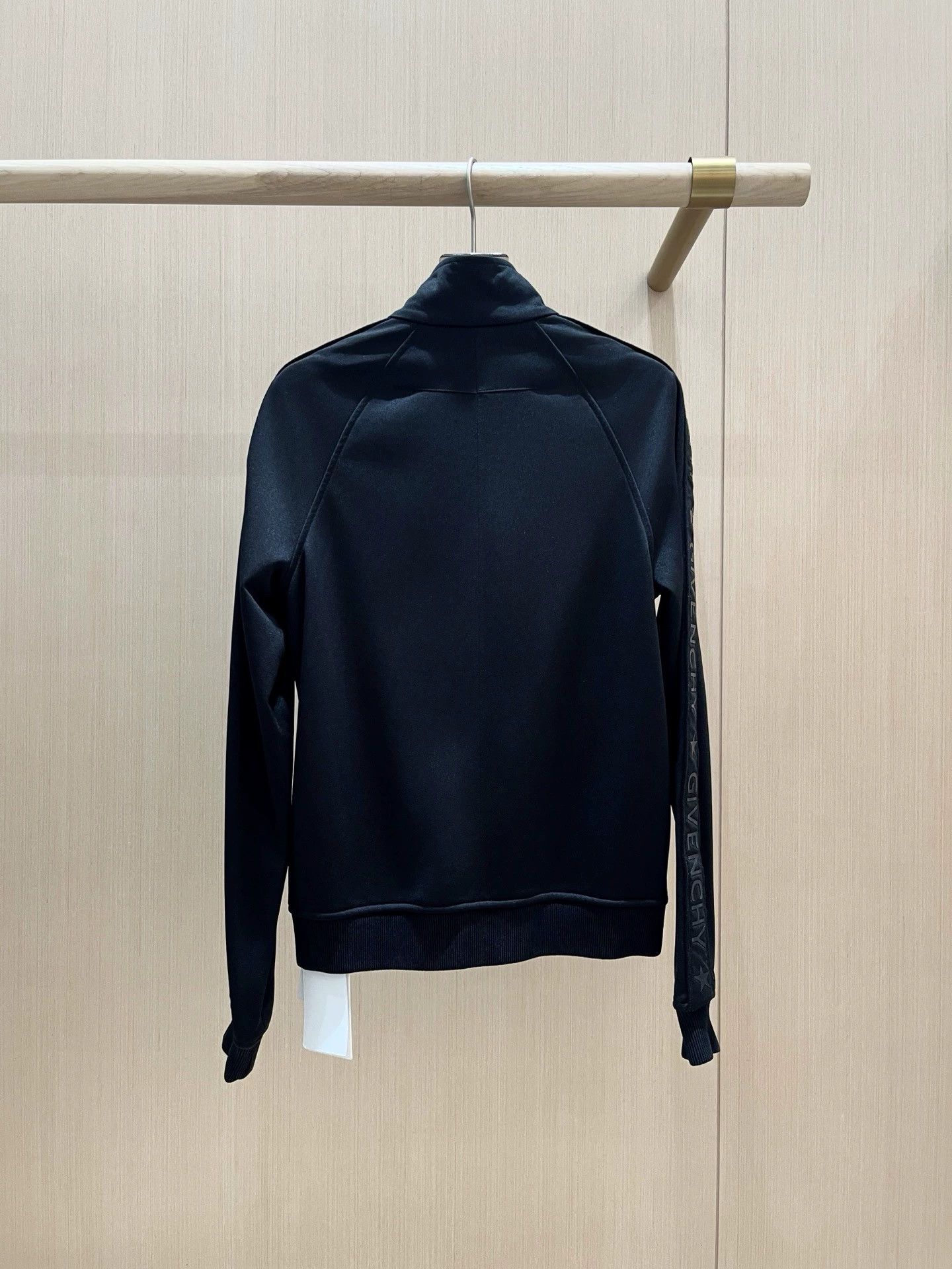 Givenchy Givenchy Black Track Jacket Women's 36 Size XS / US 0-2 / IT 36-38 - 2 Thumbnail