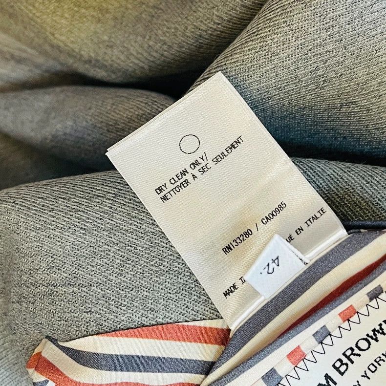 Thom Browne Thom Browne Suit 2503-Nextarrow Size M / US 6-8 / IT 42-44 - 6 Thumbnail