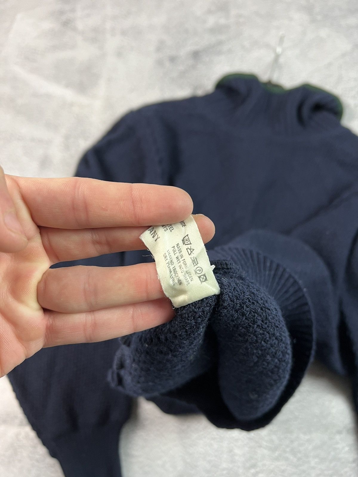 Carlo Colucci × Vintage Carlo Colucci vintage multicolour knit sweater Size US L / EU 52-54 / 3 - 10 Thumbnail