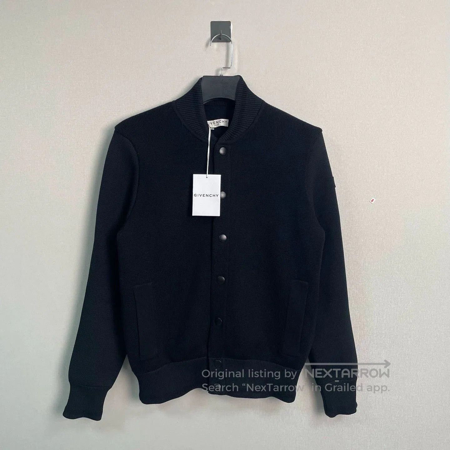 Givenchy givenchy latest letter baseball jacket medium size. Size US M / EU 48-50 / 2 - 2 Thumbnail
