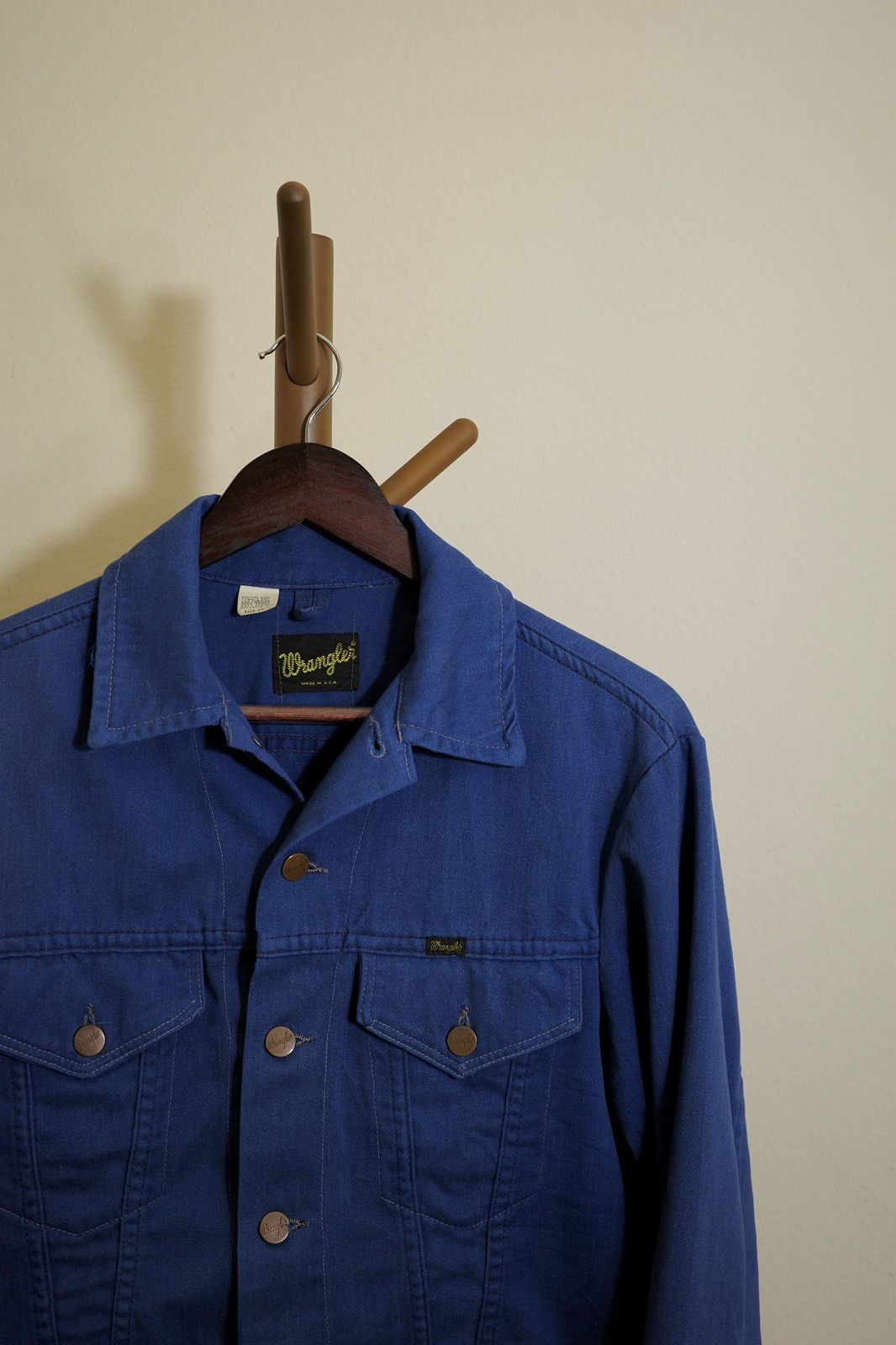 Wrangler 90s wrangler blue jacket Size US M / EU 48-50 / 2 - 1 Thumbnail