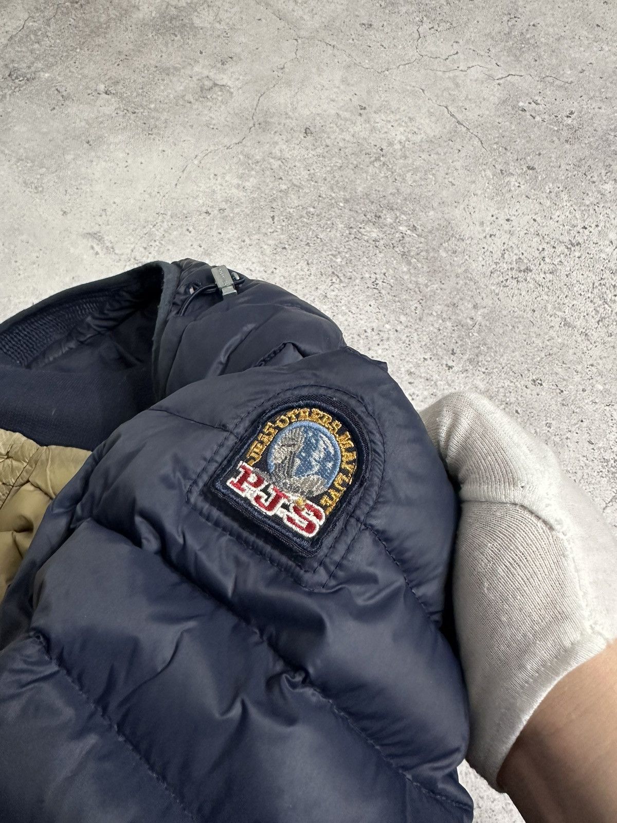 Parajumpers Parajumpers Super Light Weight Puffer Zip Hooded Jacket Navy Size M / US 6-8 / IT 42-44 - 14 Thumbnail