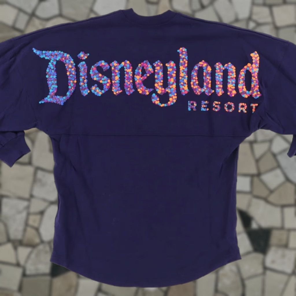 ESPIRIT Spirit Jersey Shirt x Disneyland Purple Women's XS Size XS / US 0-2 / IT 36-38 - 1 Thumbnail