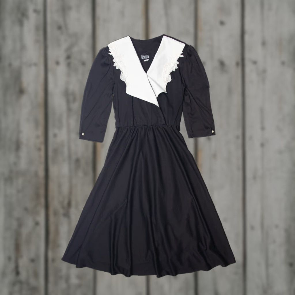 Vintage VINTAGE Whirlaway Frocks Dress Size S / US 4 / IT 40 - 1 Thumbnail
