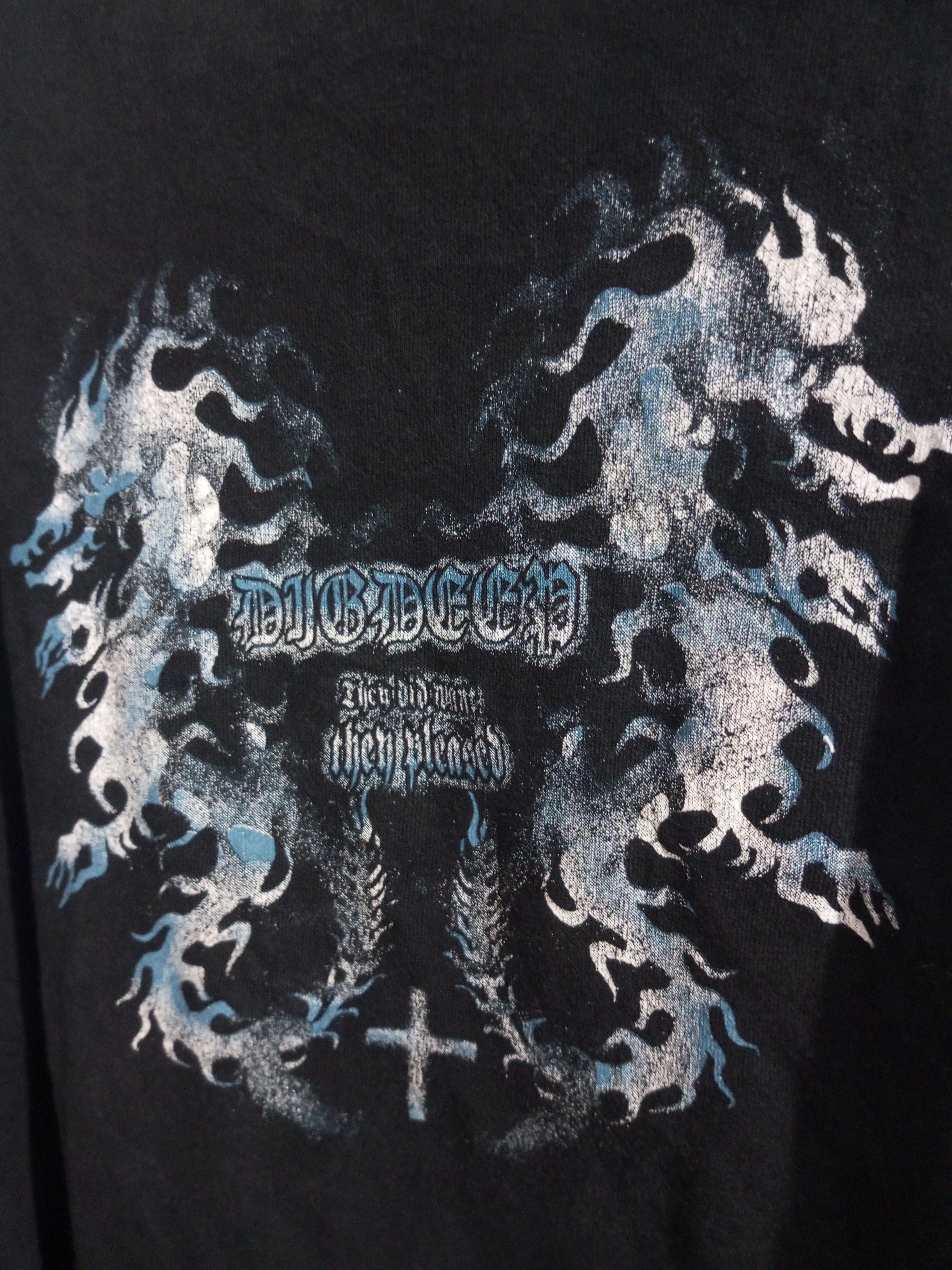 Hysteric Glamour Vintage digdeep dragon spellout sweatshirt Size US L / EU 52-54 / 3 - 6 Thumbnail