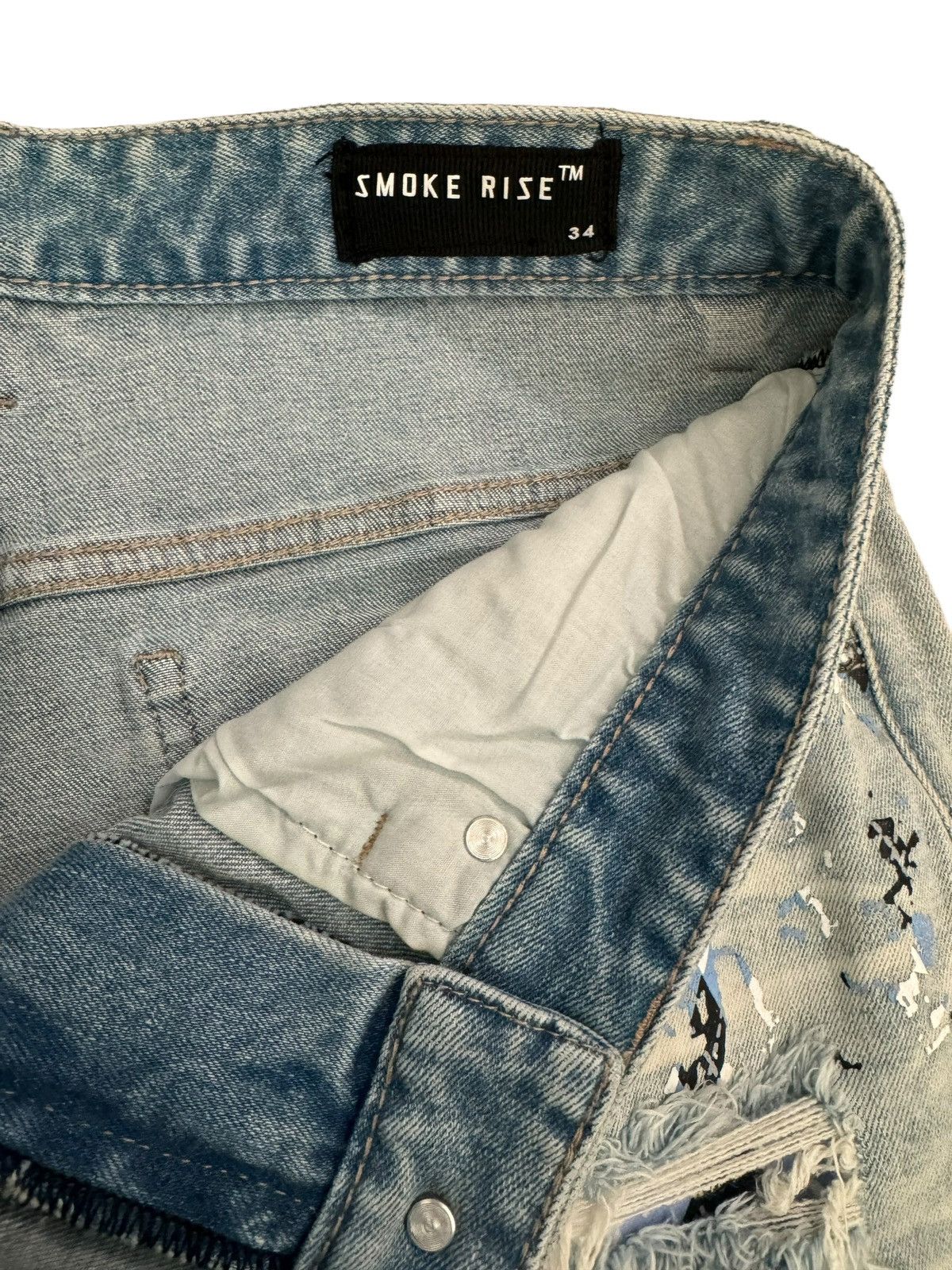 Smoke Rise Men Jeans shorts Size US 34 / EU 50 - 2 Thumbnail