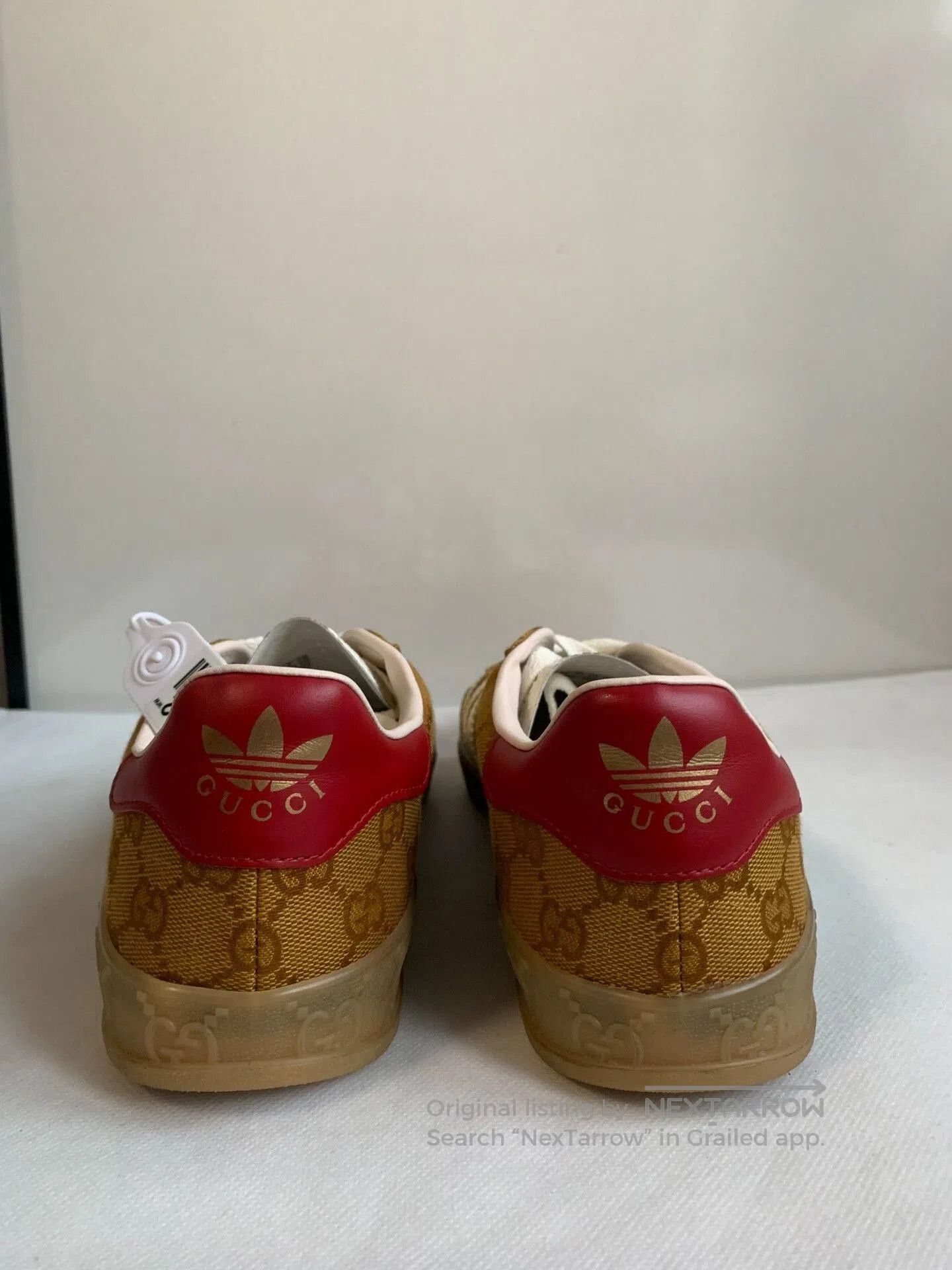 Gucci Gucci x Adidas Collaboration Trainers. Size US 8.5 / EU 41-42 - 4 Thumbnail