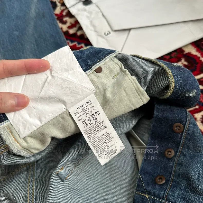 Visvim Visvim size W34L30 21aw 16D27 jeans Size US 34 / EU 50 - 9 Thumbnail