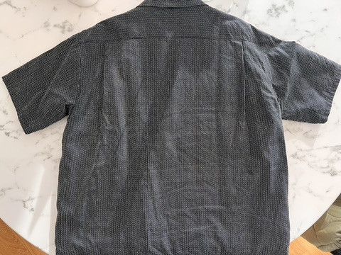 Visvim ICT WALLIS black sashiko sz 4 Size US XL / EU 56 / 4 - 3 Thumbnail