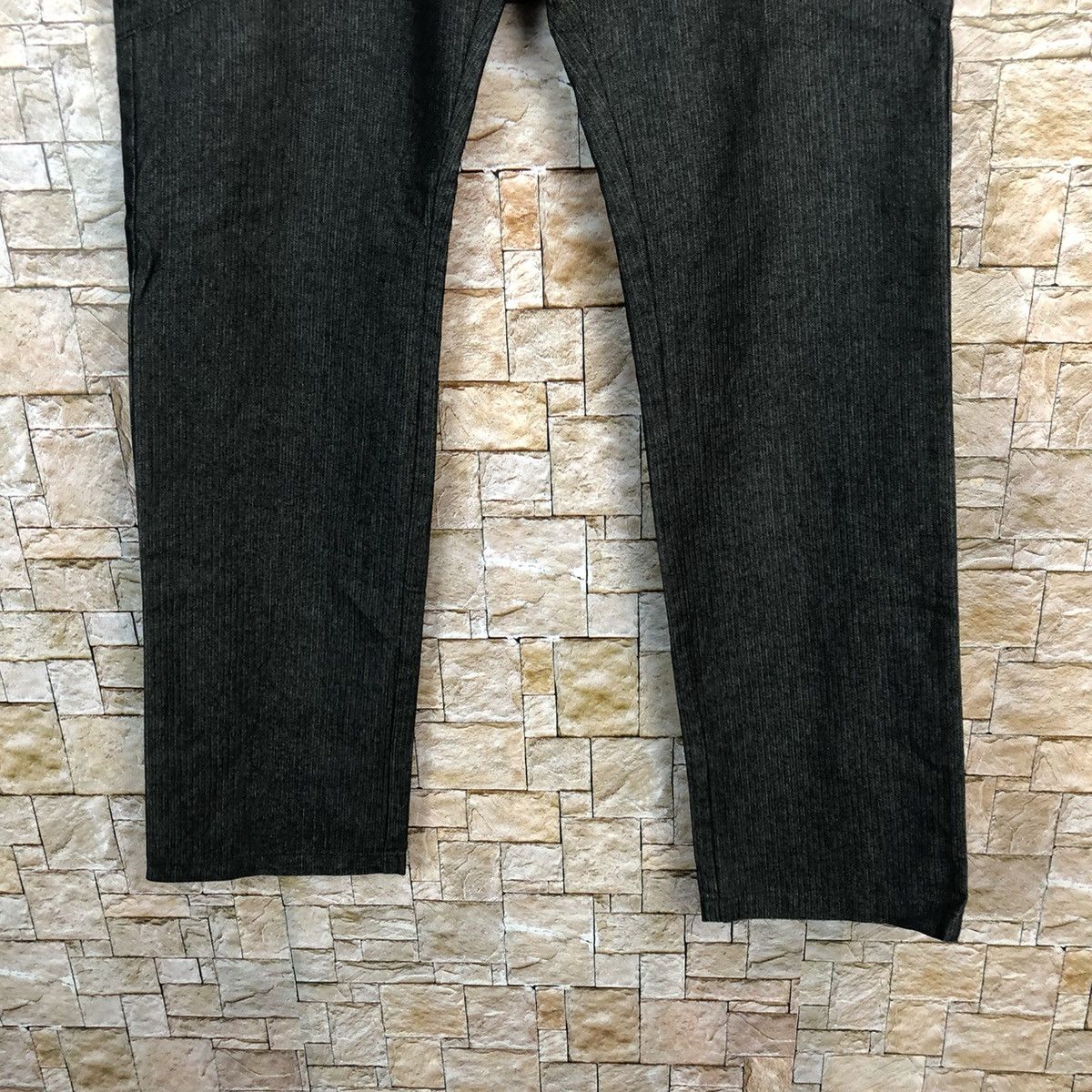 Japanese Brand Avail Dark Blue Cargo Multipocket Pants #A324 Size US 30 / EU 46 - 7 Thumbnail