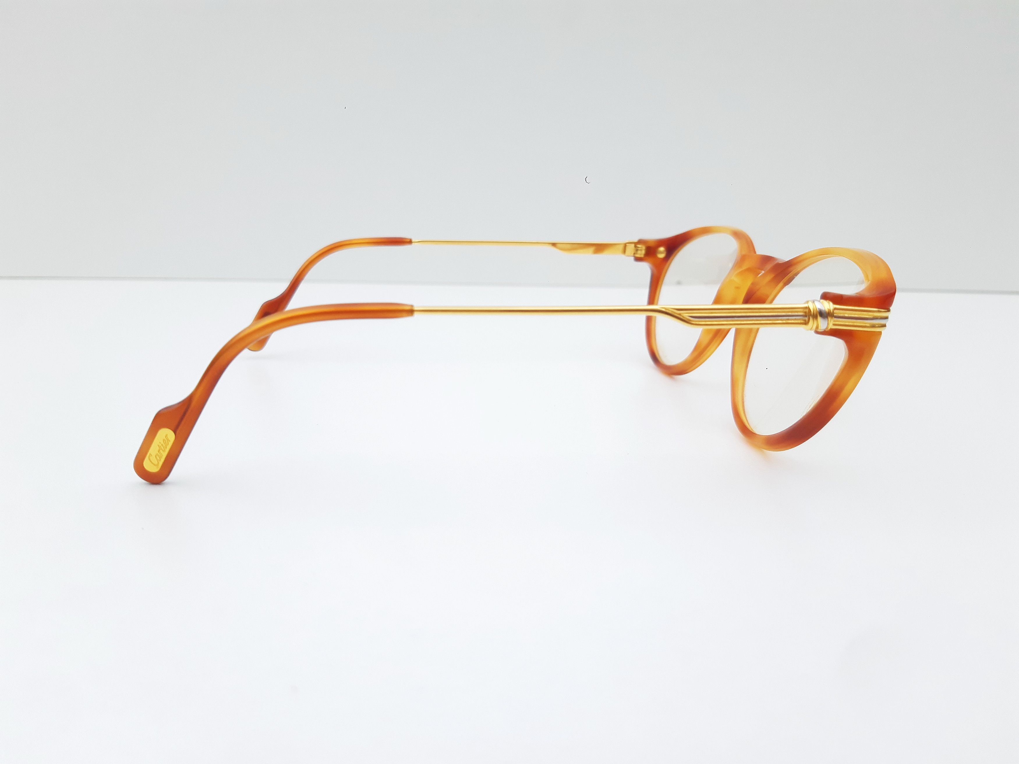 Cartier CARTIER Paris #1729985# France Eyeglasses Frame NEW Size ONE SIZE - 6 Thumbnail