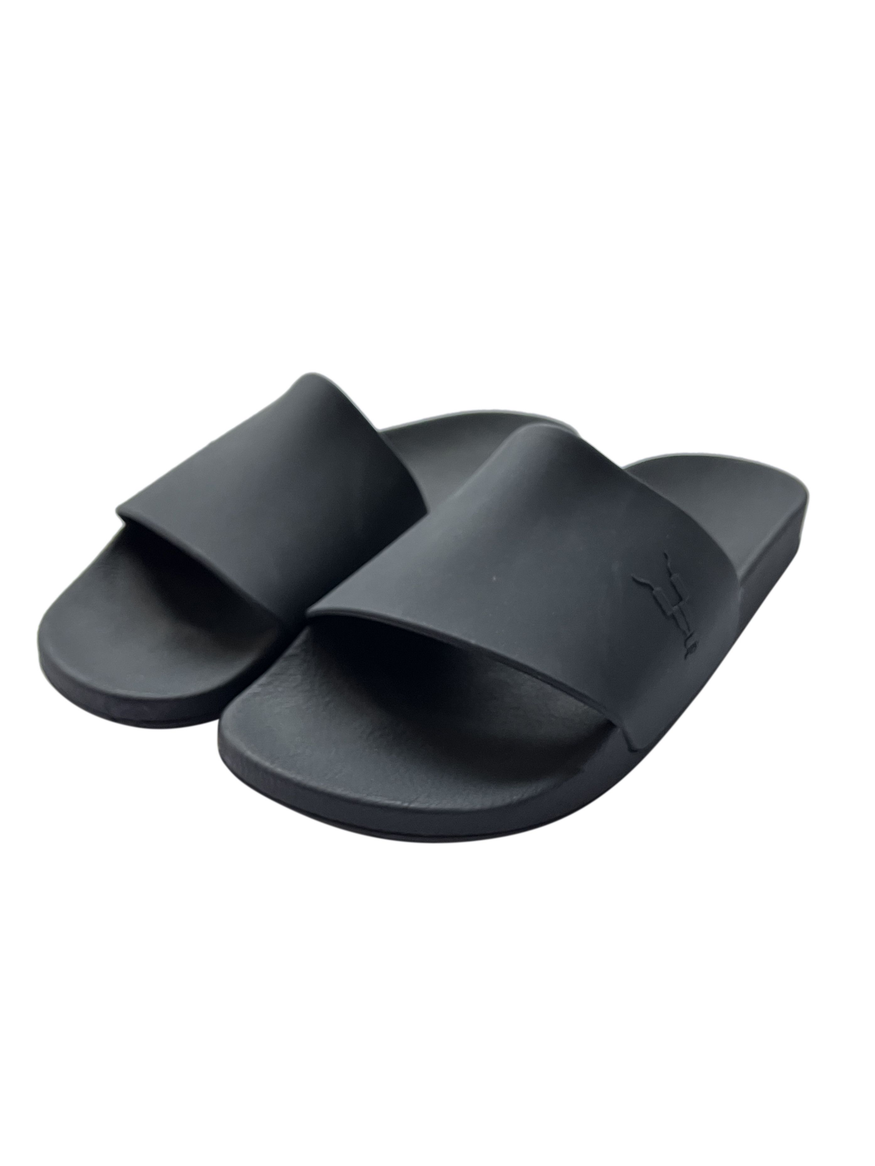 Rick Owens ⚡️QUICK SALE⚡️Rick Owens Drkshdw Black Shower Slides Size US 8 / EU 41 - 1 Thumbnail