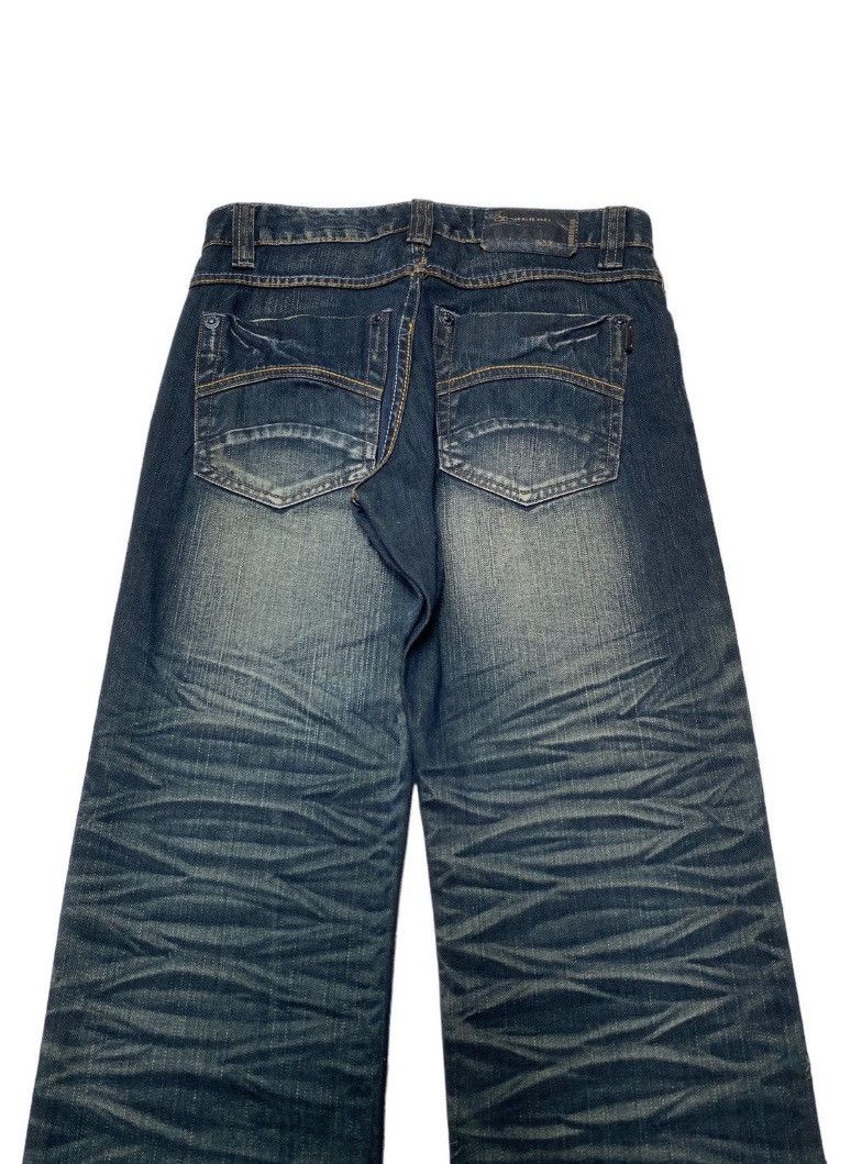 Japanese Brand Vintage Japanese Brand 3D Jeans Fashion 1990s Size US 30 / EU 46 - 5 Thumbnail