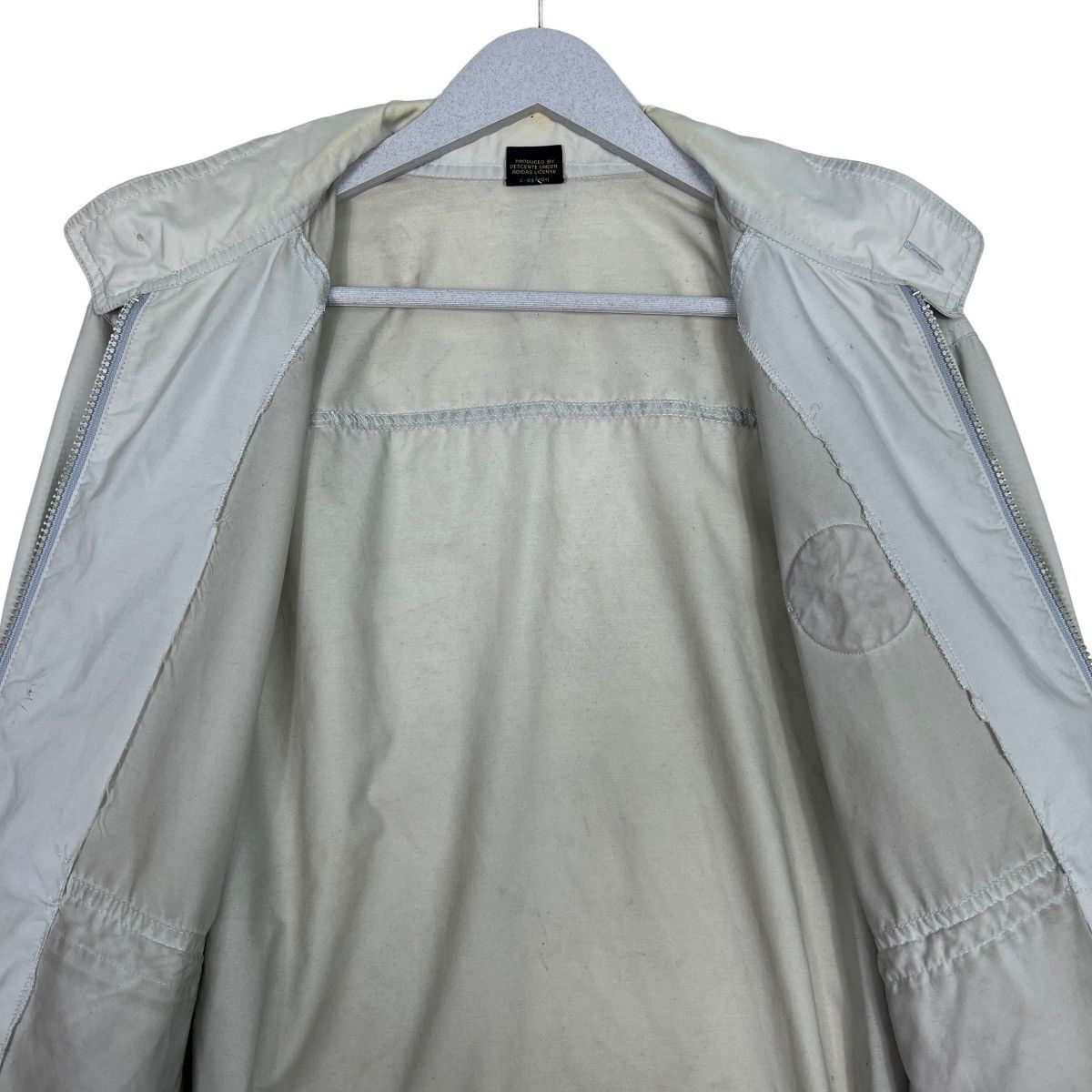 Adidas × Vintage 🔥 80s ADIDAS CLUB LIGHT NYLON JACKET MADE IN JAPAN Size US M / EU 48-50 / 2 - 12 Thumbnail