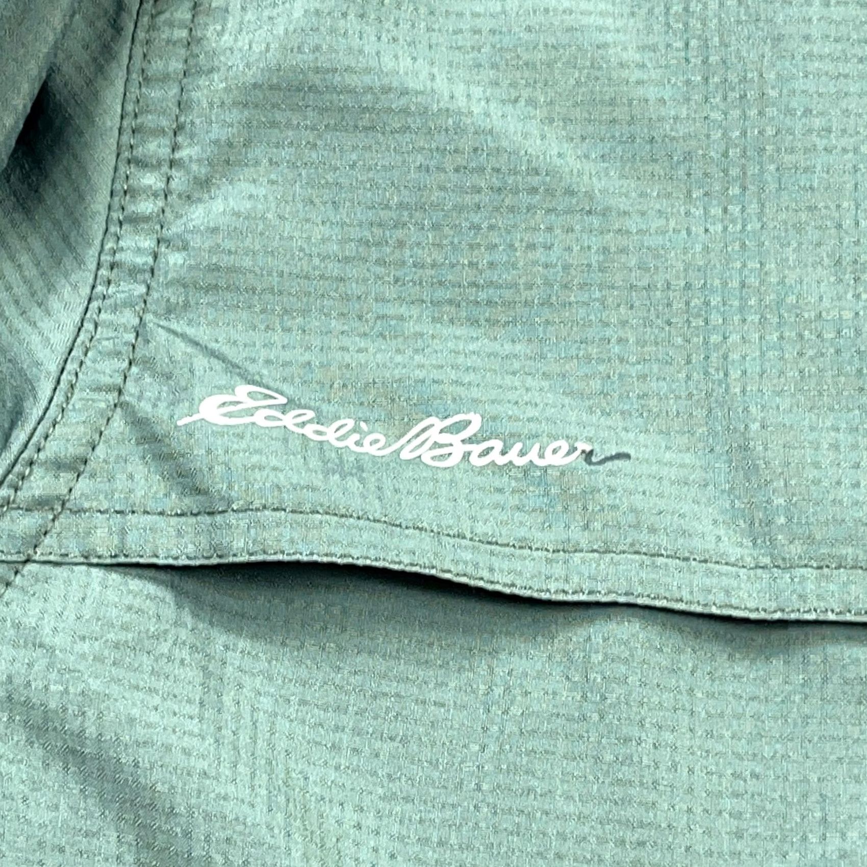 Eddie Bauer Eddie Bauer Shirt Men 2XL Button-Up Olive Green Solid Short Sleeve Regular Size Size US XXL / EU 58 / 5 - 6 Thumbnail