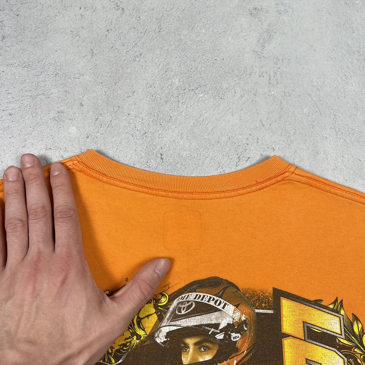 NASCAR Vintage Joey Logano Nascar Toyota racing tee 90’s Size US L / EU 52-54 / 3 - 11 Thumbnail