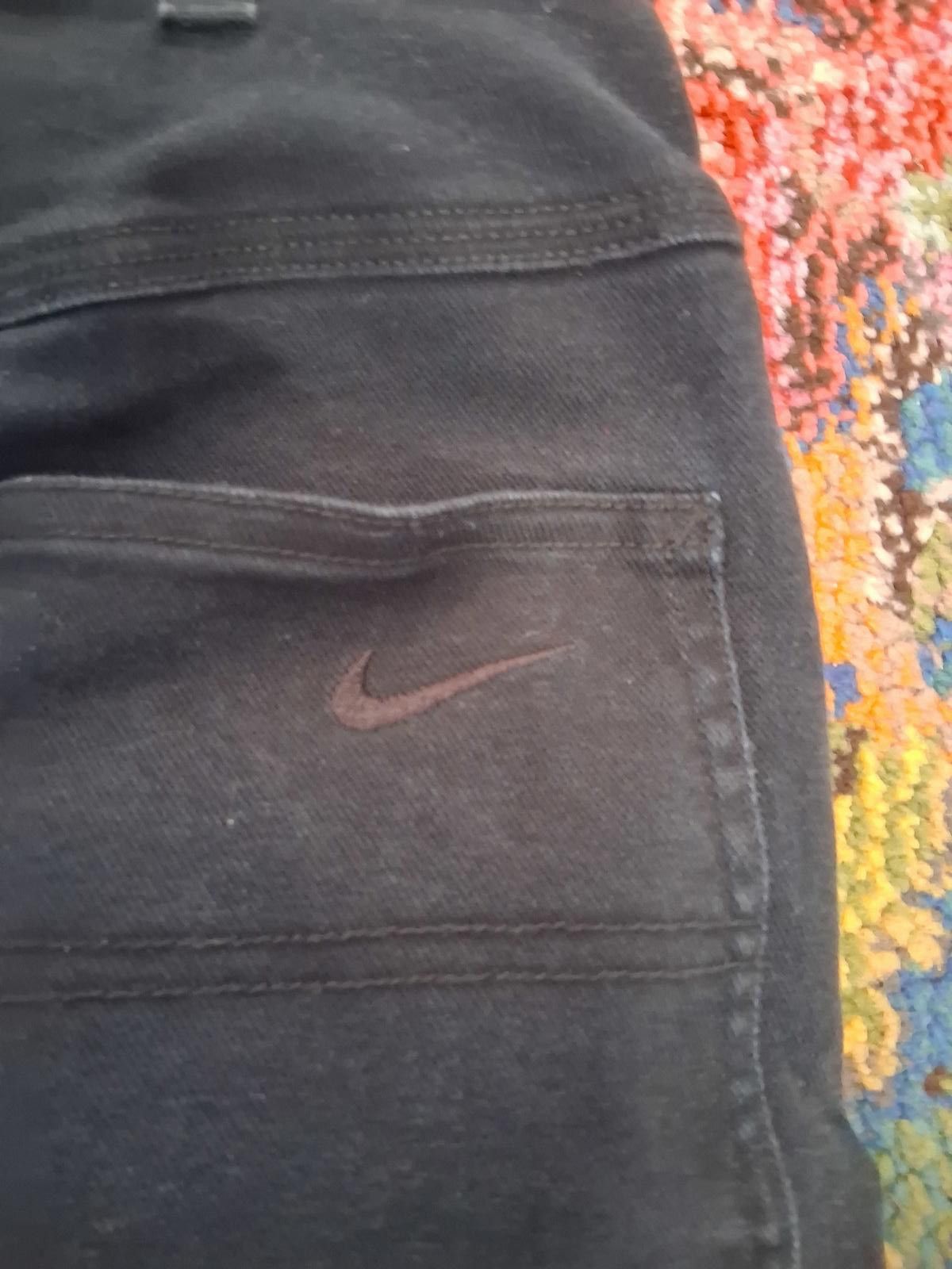 Nike Nike Carpenter Jeans Black sz 30-34 Size US 34 / EU 50 - 1 Thumbnail