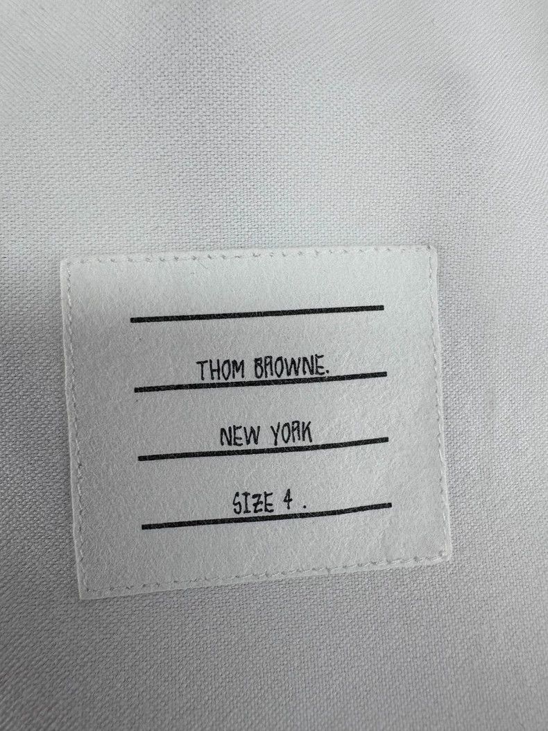 Thom Browne Thom Browne an Oxford shirt Size US XL / EU 56 / 4 - 7 Thumbnail