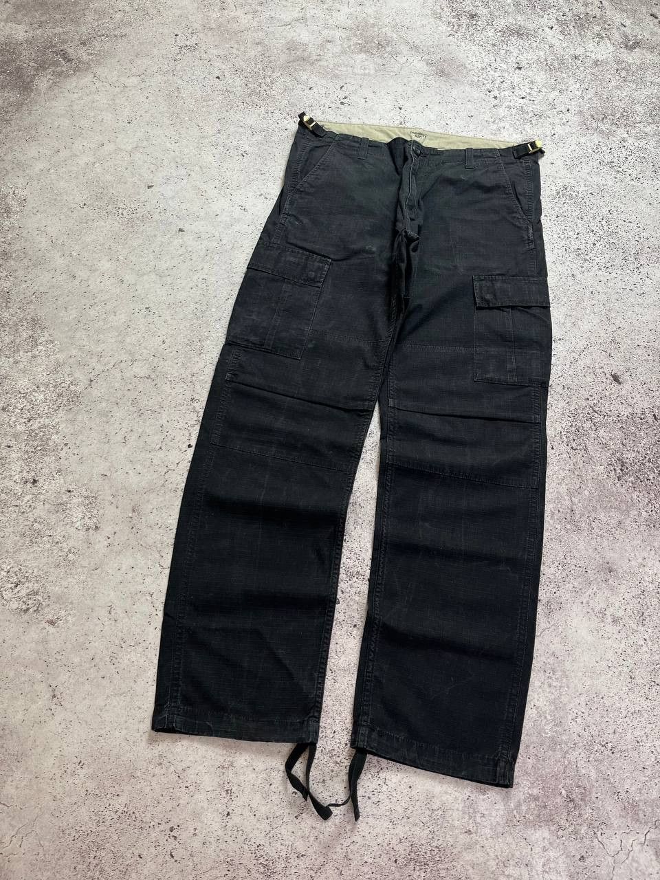 Carhartt Vintage Carhartt Cargo Pants Workwear Carpenter Pants Size US 32 / EU 48 - 2 Thumbnail