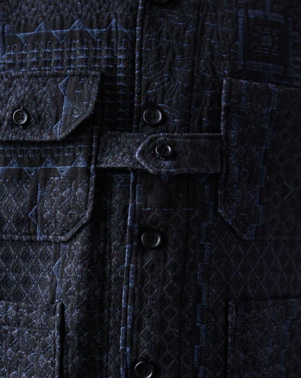 Engineered Garments Engineered Garments Shooting Jacket Geo Jacquard Size US L / EU 52-54 / 3 - 4 Thumbnail