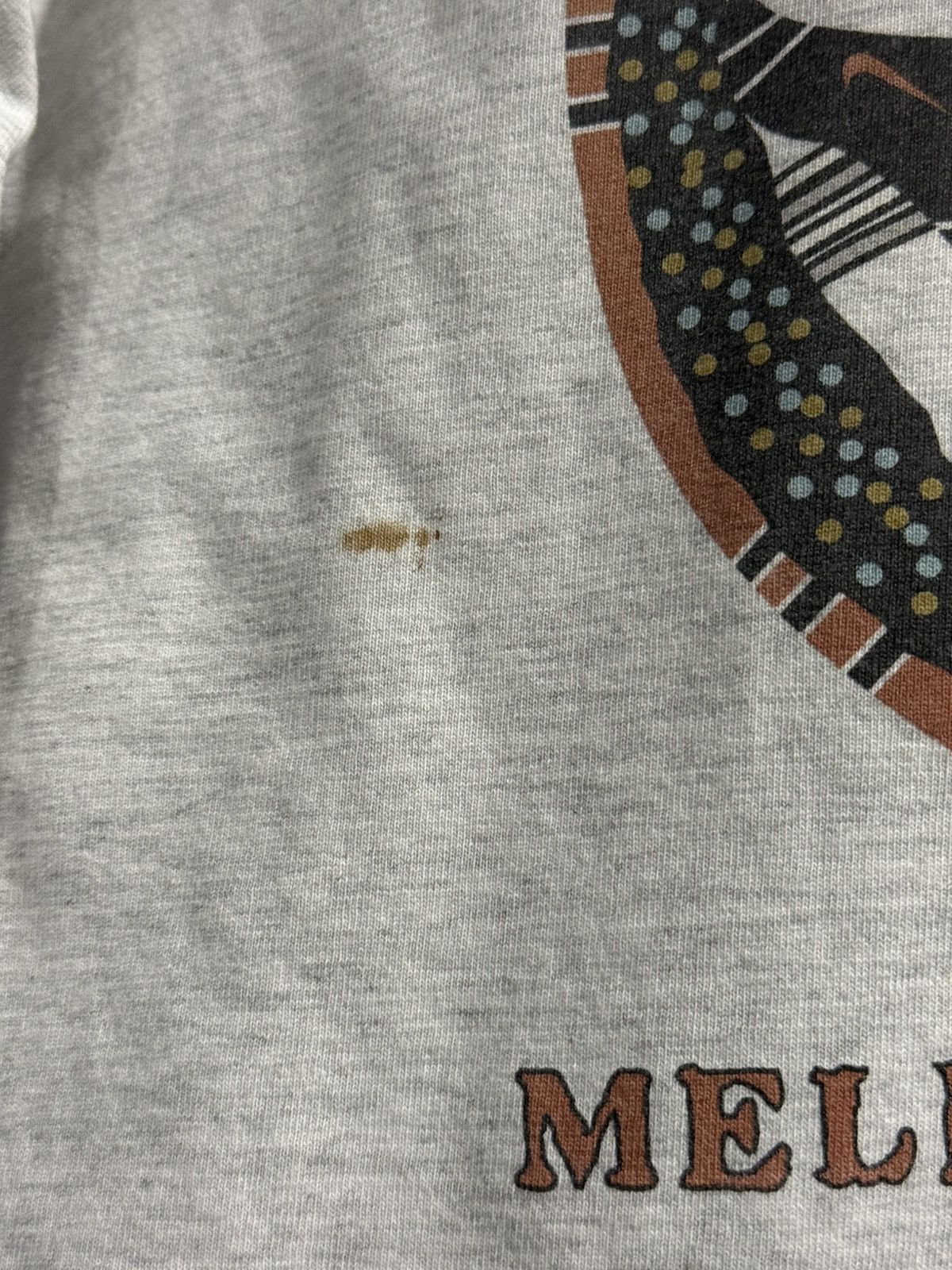 Other Vintage 90s Nike Tennis Melbourne Australia Faded Tee Size US M / EU 48-50 / 2 - 4 Thumbnail