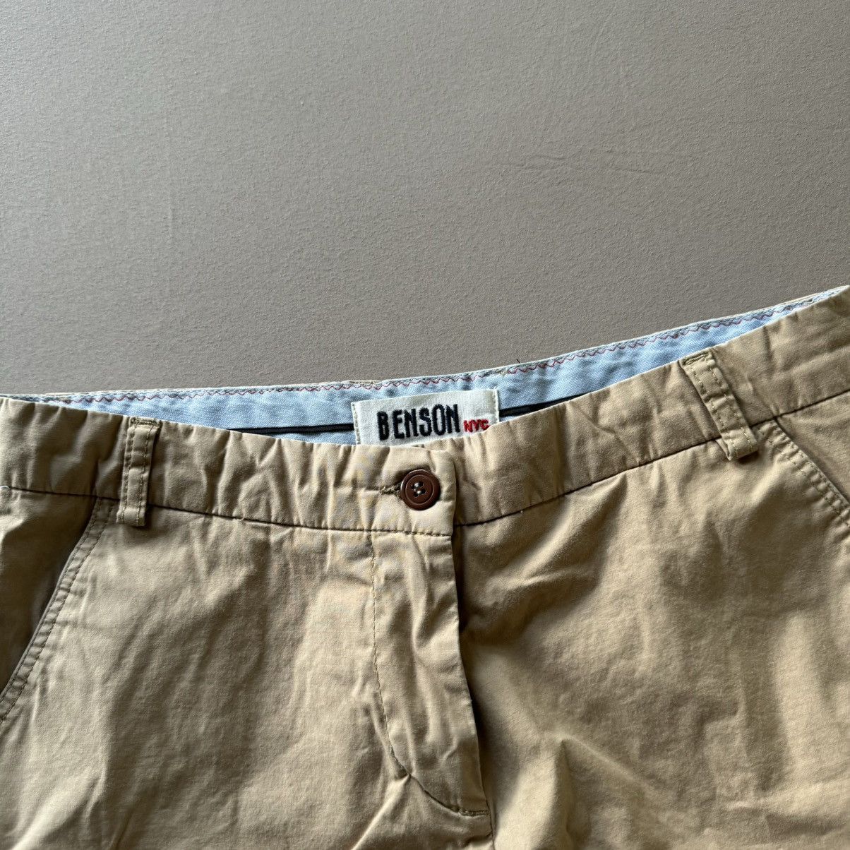 Benson × Vintage BENSON APPAREL Chino Shorts Size US 29 - 3 Thumbnail