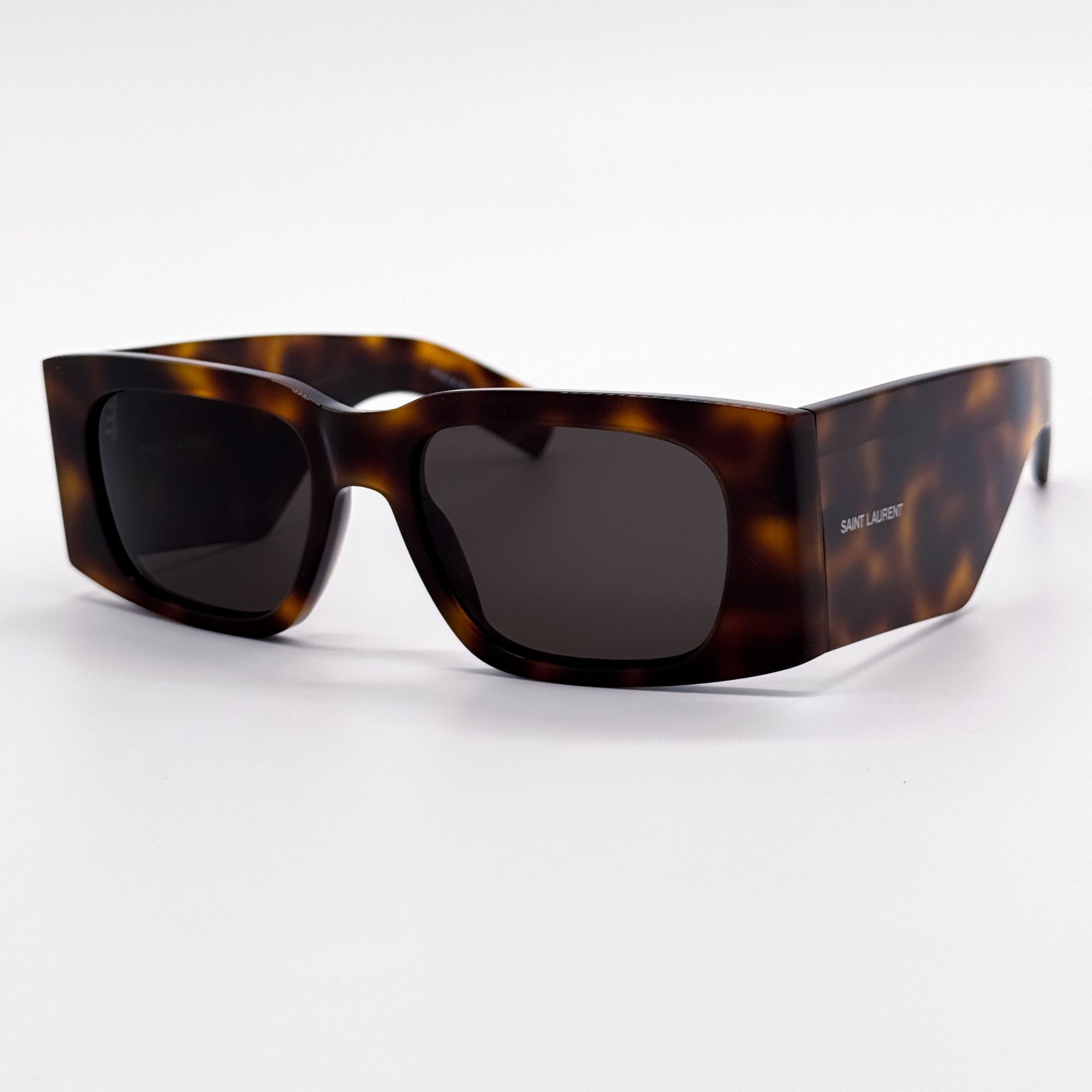 Saint Laurent Paris NEW SAINT LAURENT SUNGLASSES SL654 003 WOMEN SQUARE HAVANA/G Size ONE SIZE - 4 Thumbnail
