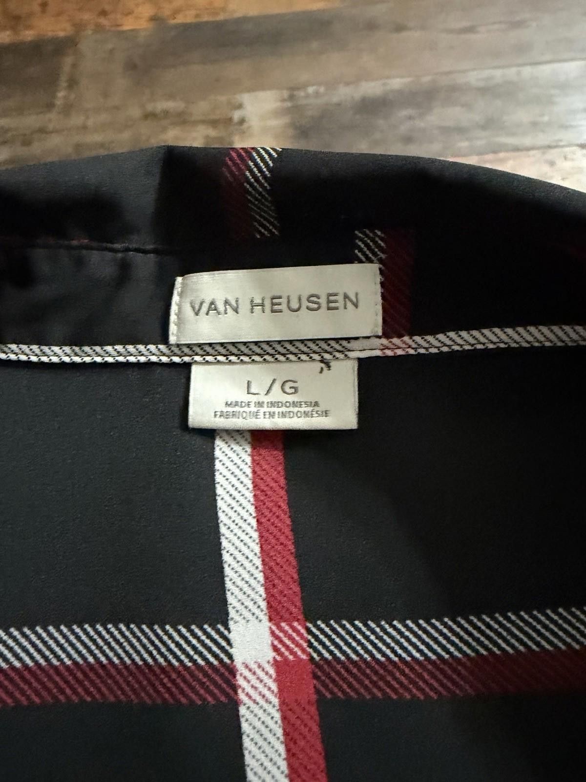 Van Heusen Van heusen Women’s 3/4 Length Sleeve Blouse Lg Size L / US 10 / IT 46 - 2 Thumbnail