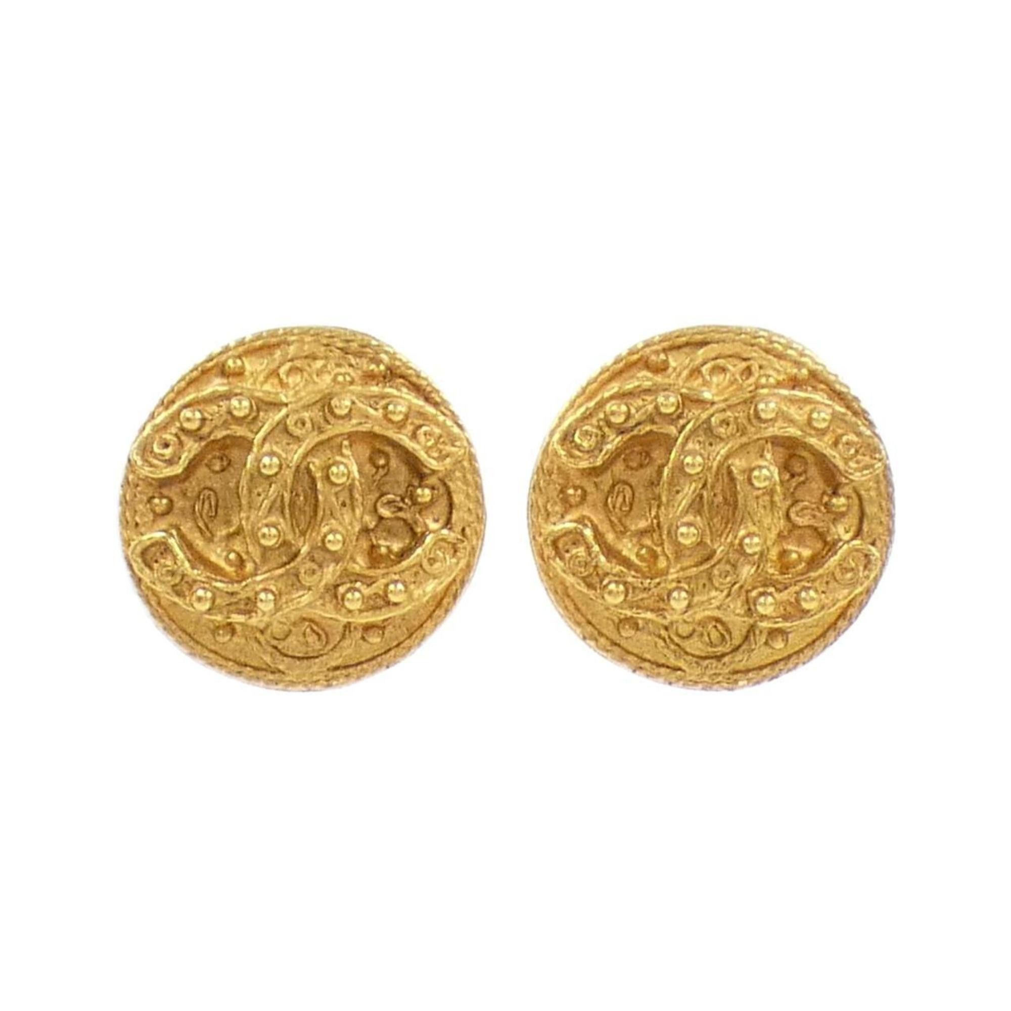 Chanel Chanel Coco Mark earring Size ONE SIZE - 1 Thumbnail