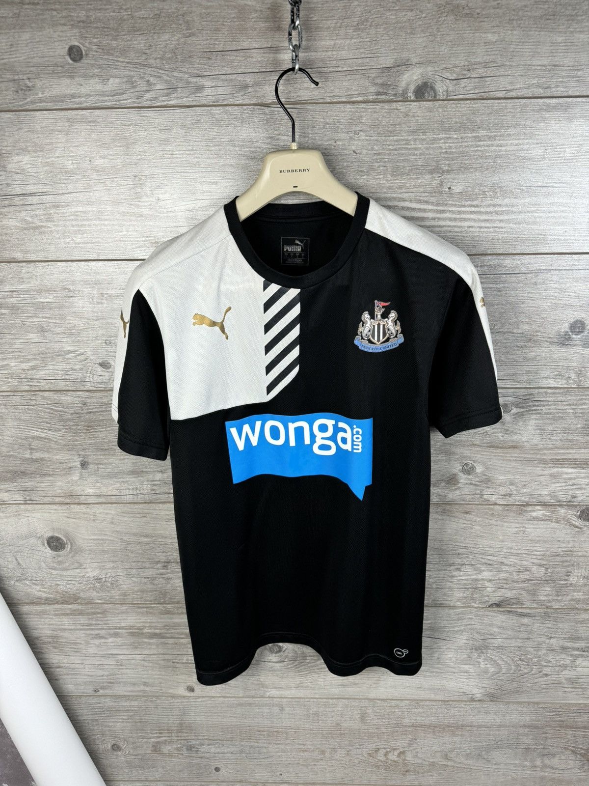 Puma PUMA NEW CASTLE UNITED SOCCER JERSEY Y2K Size M Size US M / EU 48-50 / 2 - 1 Thumbnail