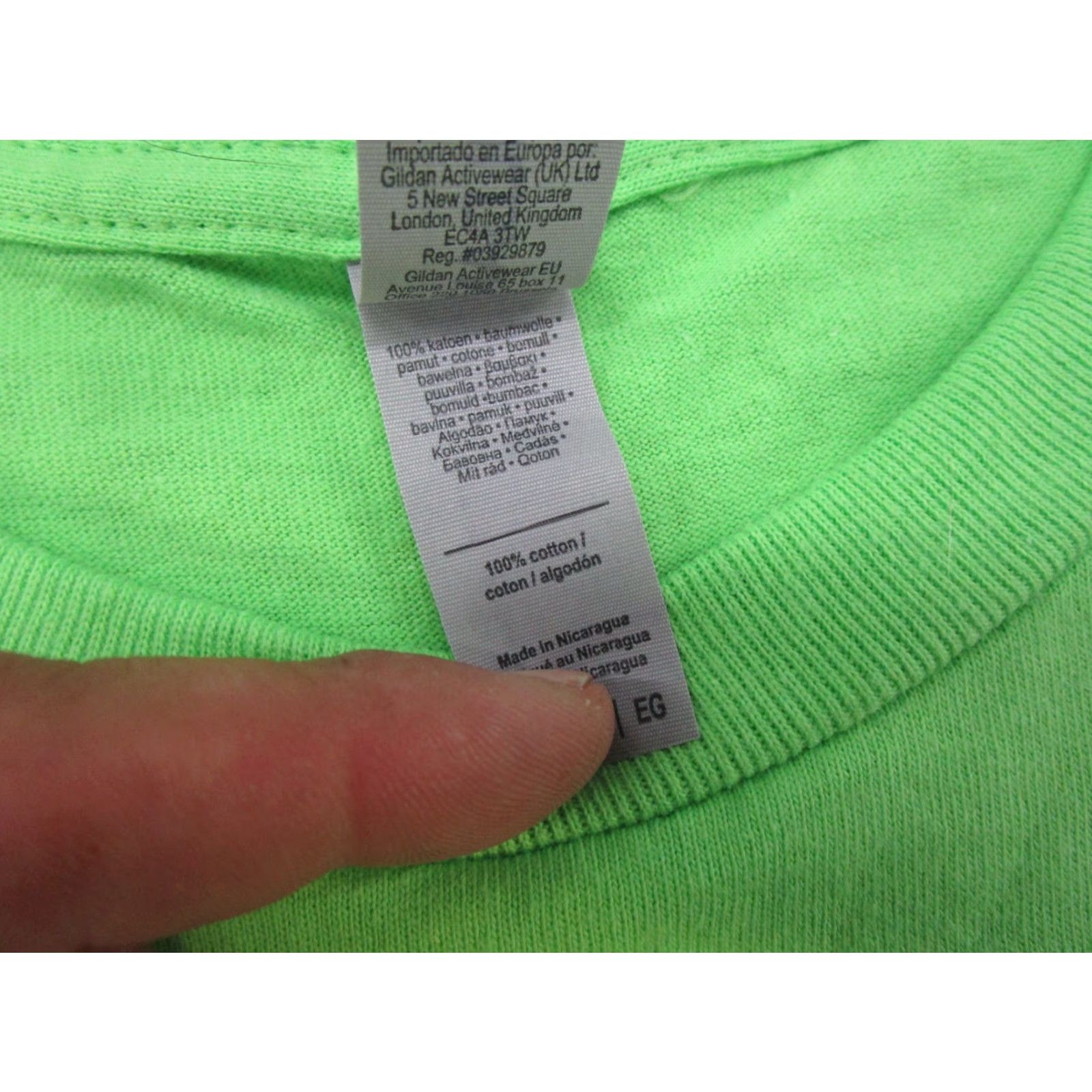 Gildan Mega Millions Lottery Graphic T-Shirt Mens XL Colorful Green Gambling Shirt Baseball? Size US XL / EU 56 / 4 - 6 Thumbnail