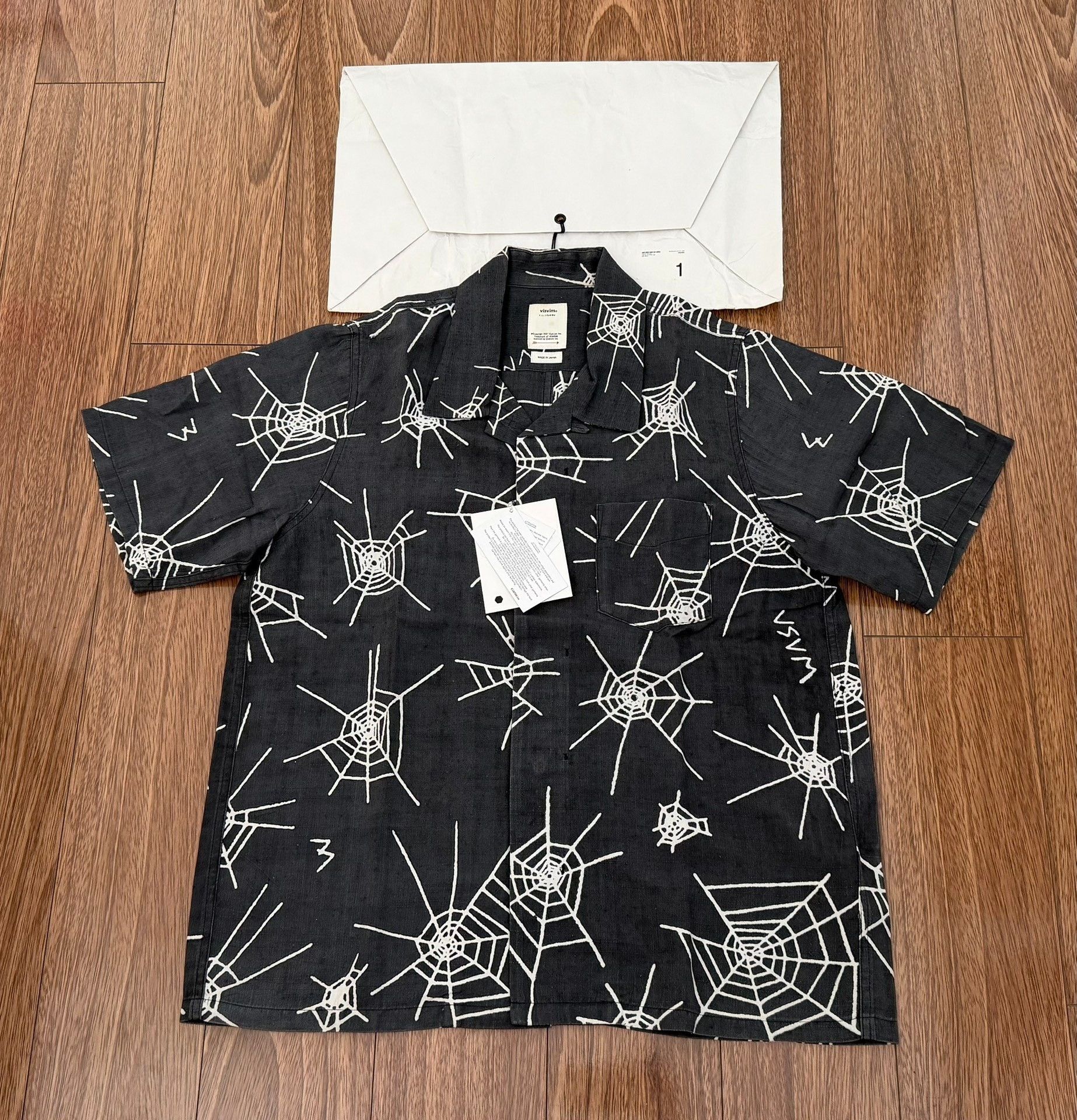 Visvim VISVIM 19SS Free Edge S/S Shirt Size US S / EU 44-46 / 1 - 1 Thumbnail