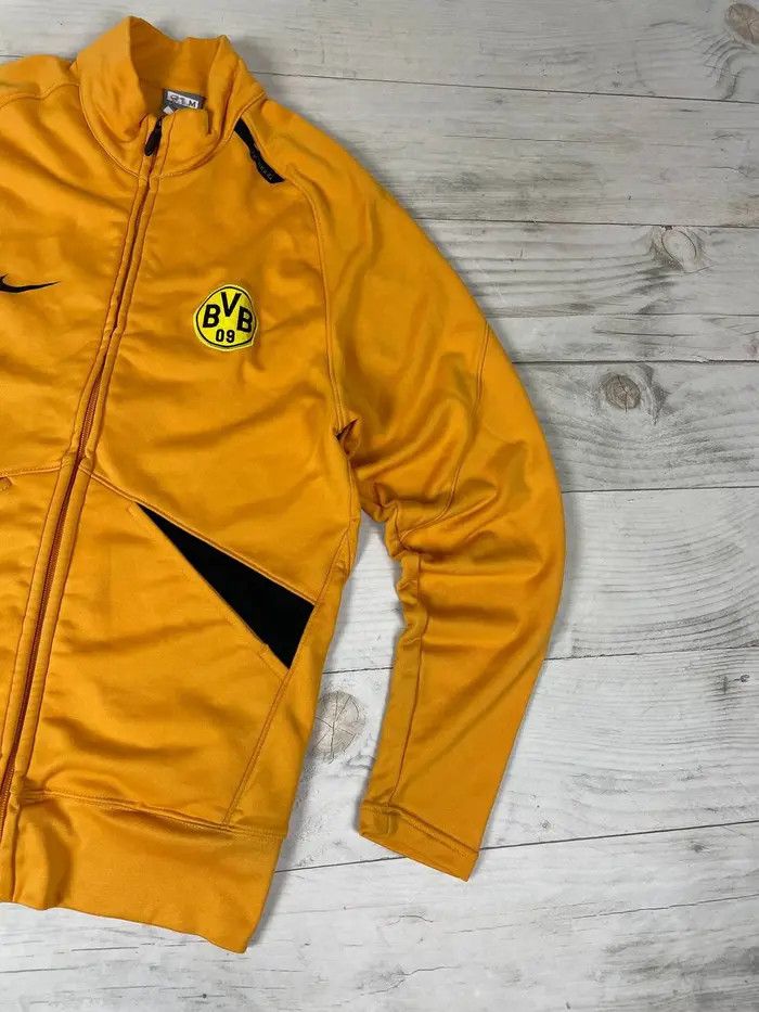 Nike Nike Borussia Dortmund Training Track Jacket Football Soccer Size US M / EU 48-50 / 2 - 4 Thumbnail