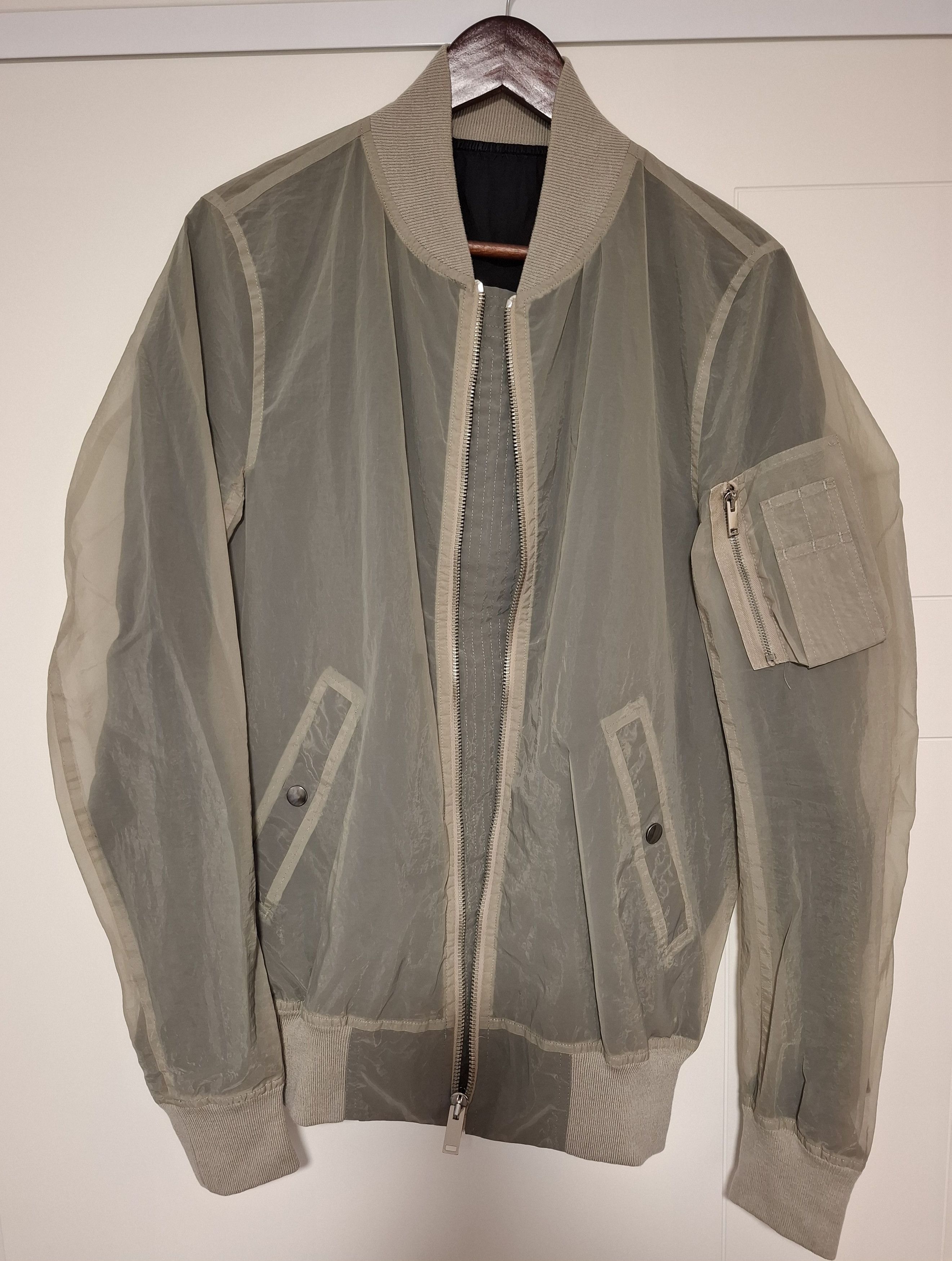 Rick Owens RO Flight Jakcet Size US M / EU 48-50 / 2 - 2 Thumbnail