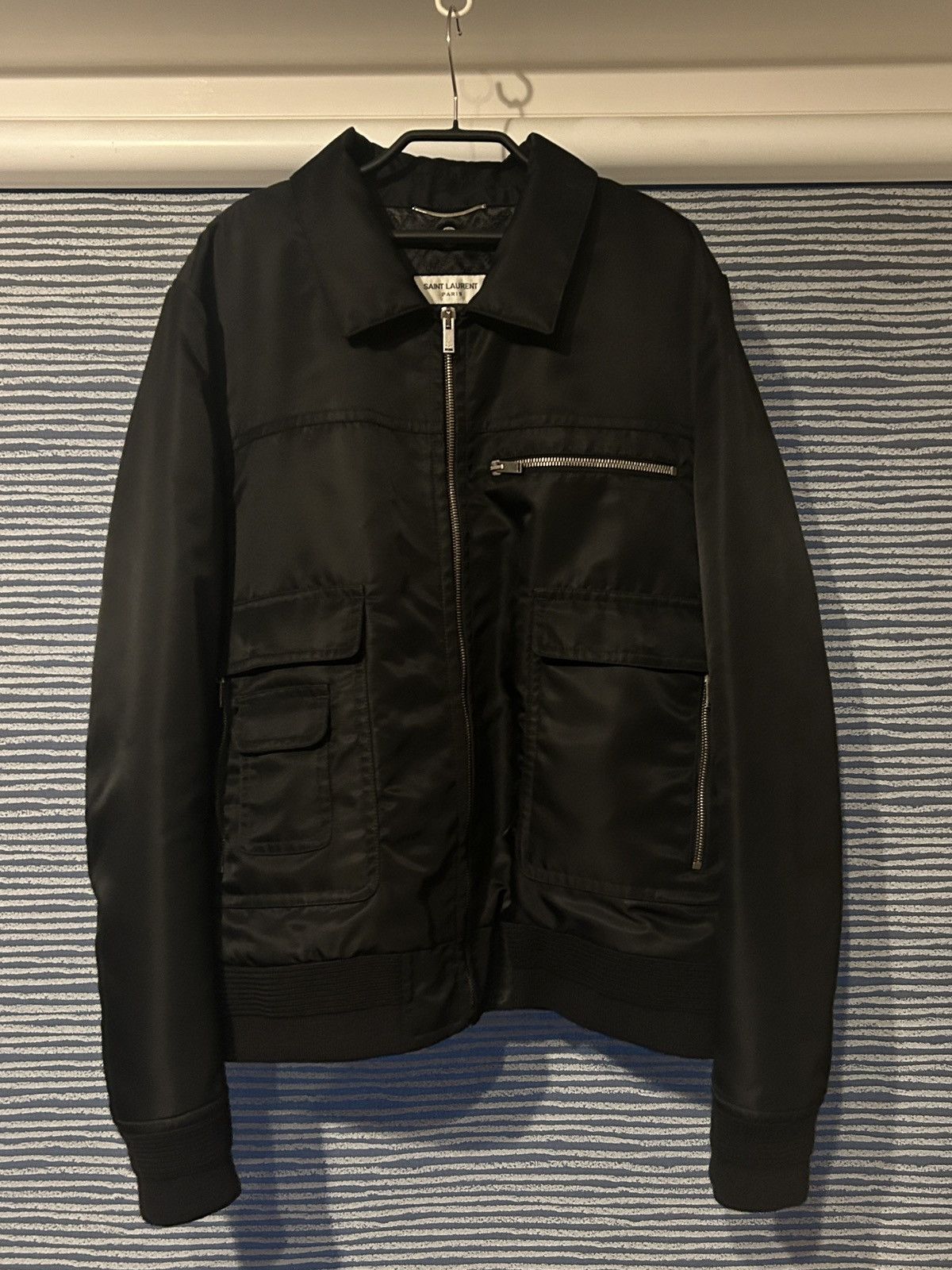 Saint Laurent Paris Saint Laurent Paris Jacket Size US M / EU 48-50 / 2 - 1 Thumbnail