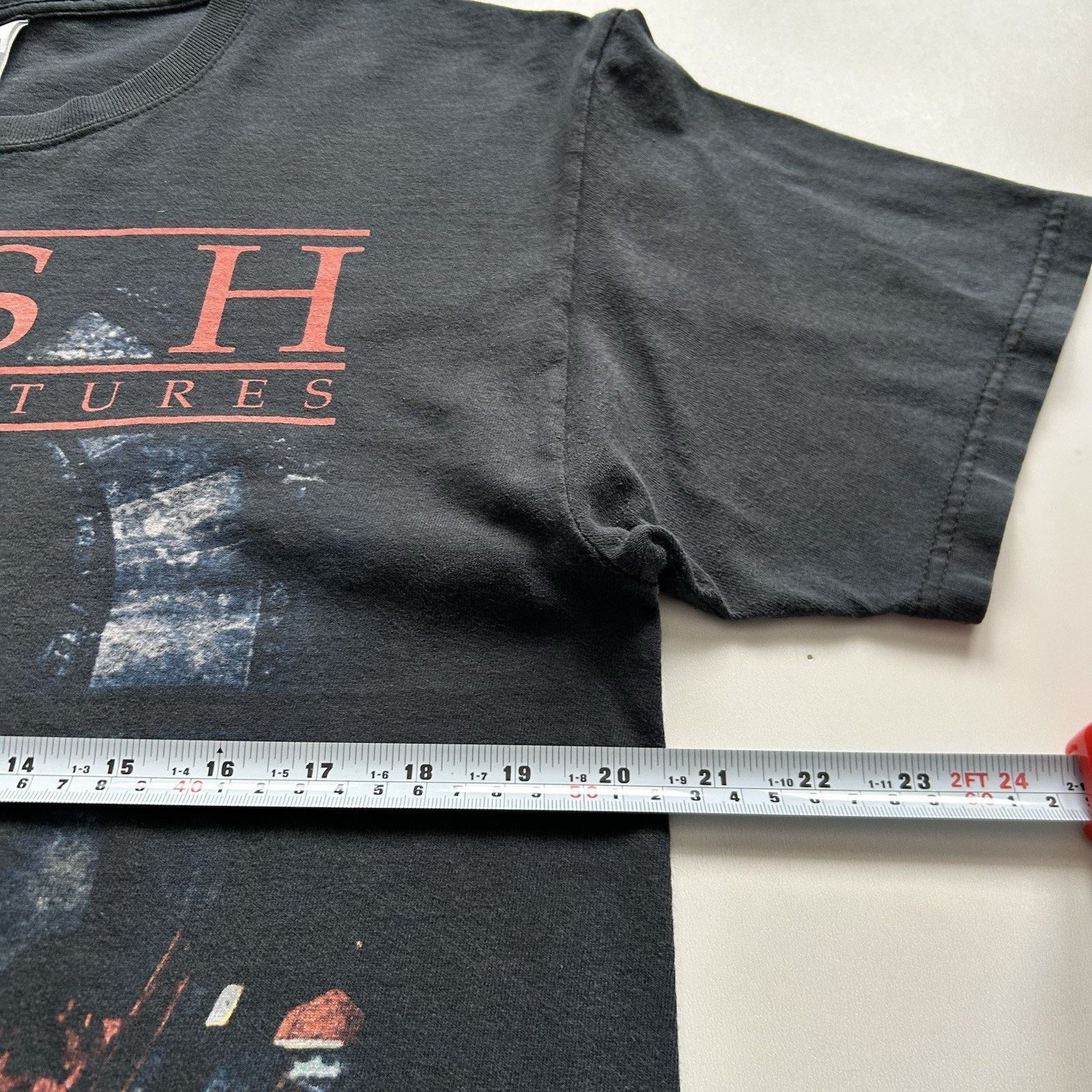 Band Tees × Hanes × Vintage Vintage Rush Moving Pictures Tour Shirt Large Y2K Hanes Rare Size US L / EU 52-54 / 3 - 4 Thumbnail