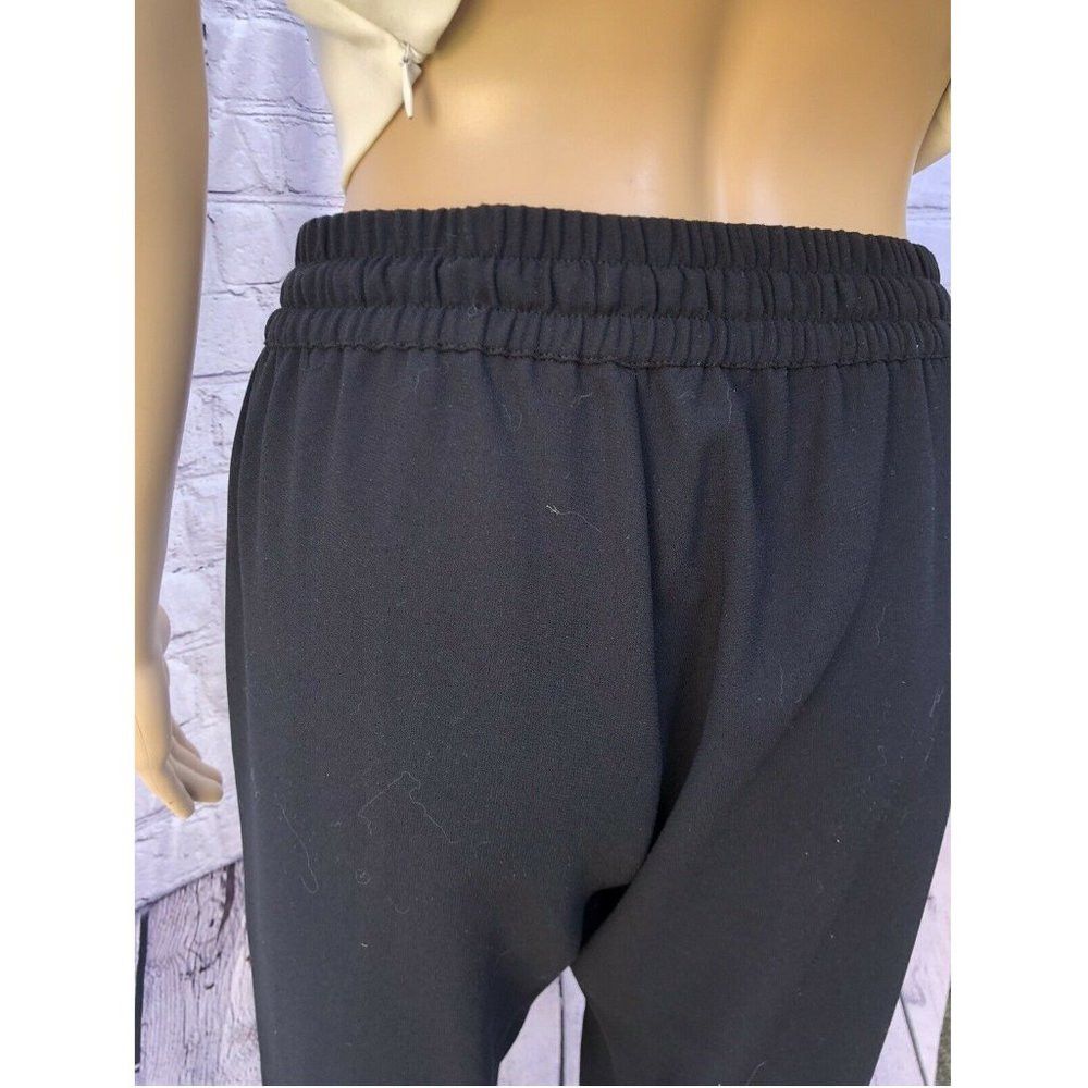 Joie Joie Black Jogger Pants White Trim Size S Size 28" / US 6 / IT 42 - 4 Thumbnail