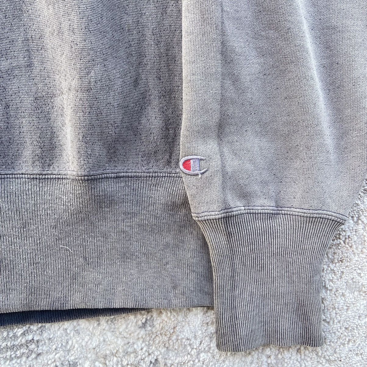 Champion × Vintage Vintage Champion Reversve Weave Sun Faded Sweatshirts Size US L / EU 52-54 / 3 - 4 Thumbnail