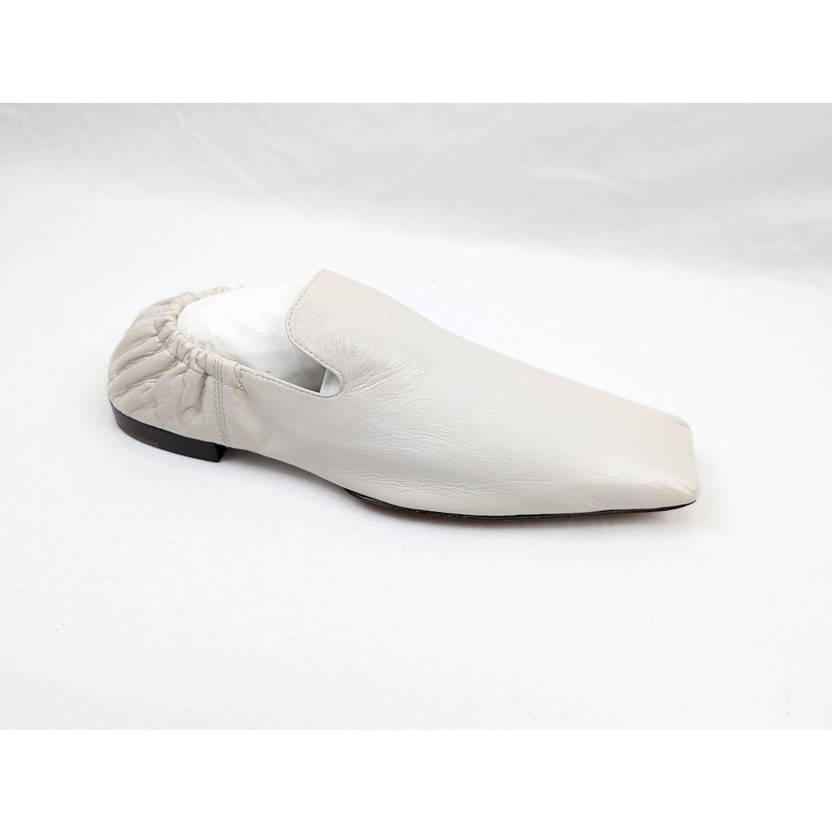 Bottega Veneta o1rshd1 Rubber Sole / Leather Crunch Lux Shoes in Trench Sh Size US 7.5 / EU 40-41 - 3 Thumbnail