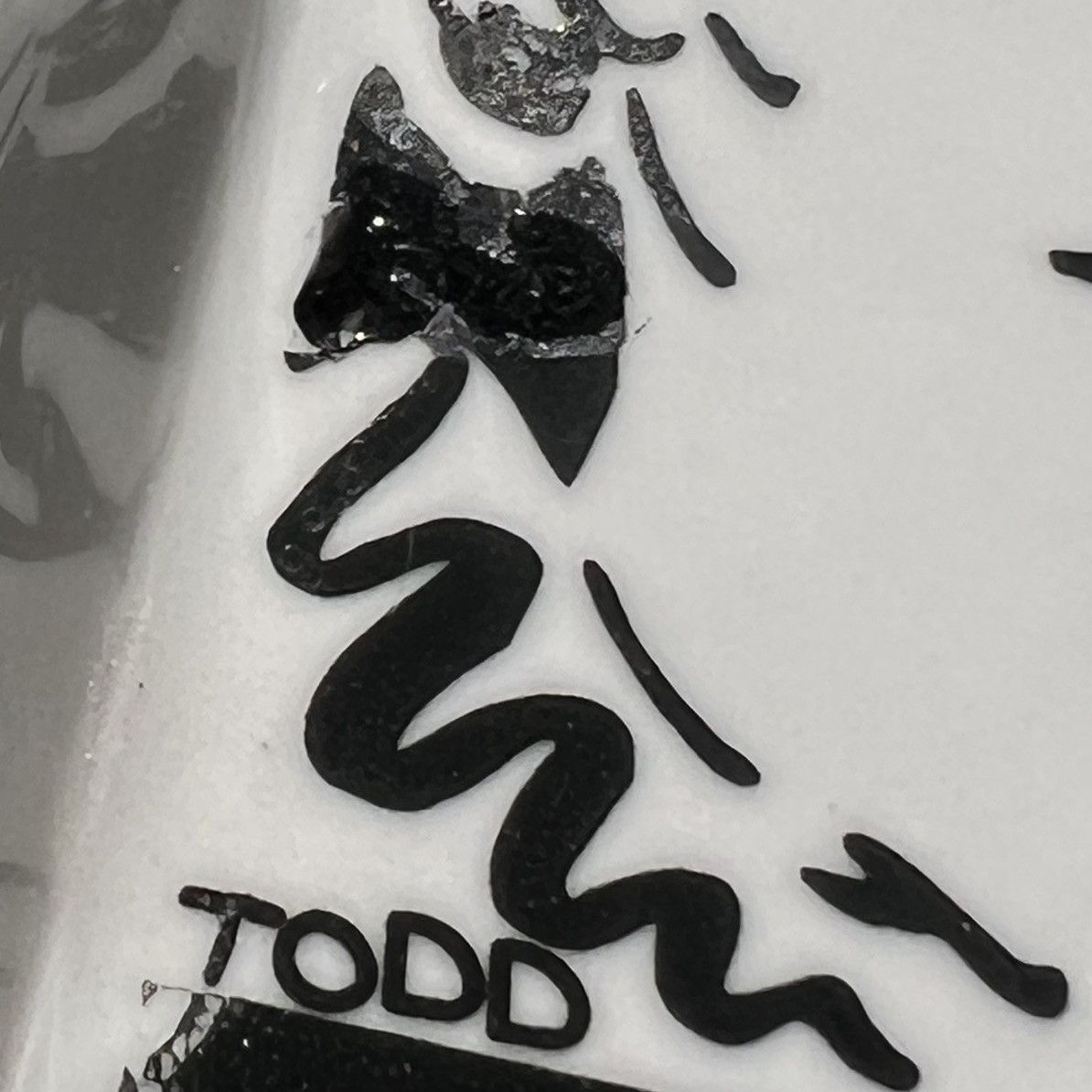 Vintage Vintage Y2k 5” Todd Goldman smoking kills ashtray Size ONE SIZE - 4 Thumbnail