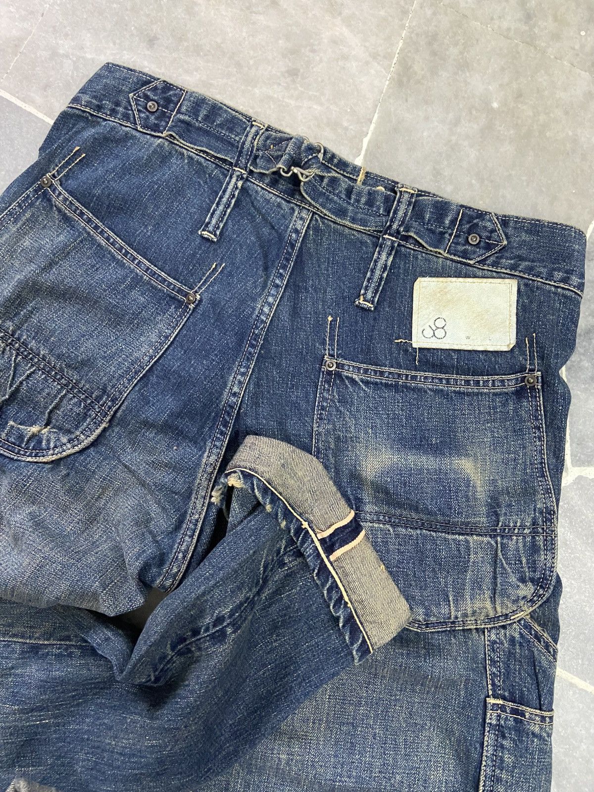 Japanese Brand × Jean × Johnbull john bull jeans Selvedge pants Size US 32 / EU 48 - 4 Thumbnail