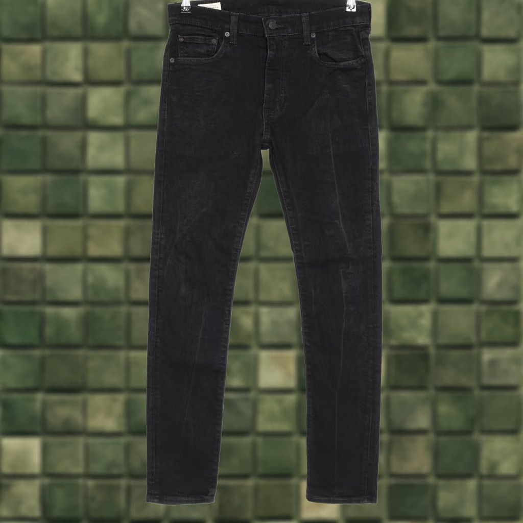 Levi's LEVI’S 519 Jeans Men W33 L32 Premium Big E Extreme Skinny Stretch DZ8267 Denim Black 5-Pocket Rise Mid Slim Fit XS? No Size US 33 - 1 Thumbnail