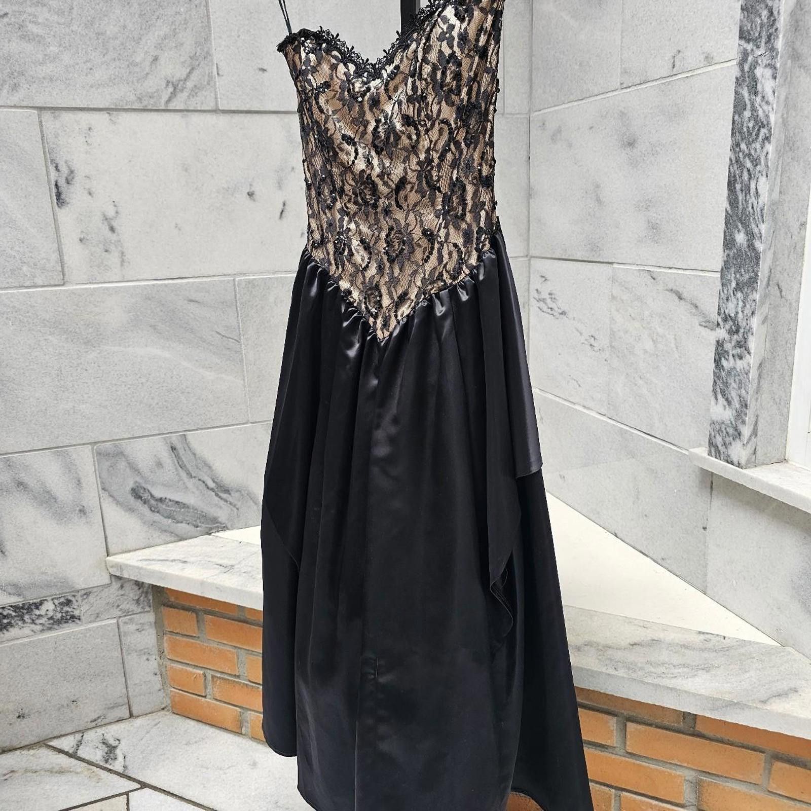 Other Women's Scott McClintok Formal Vintage Dress Size M / US 6-8 / IT 42-44 - 3 Thumbnail