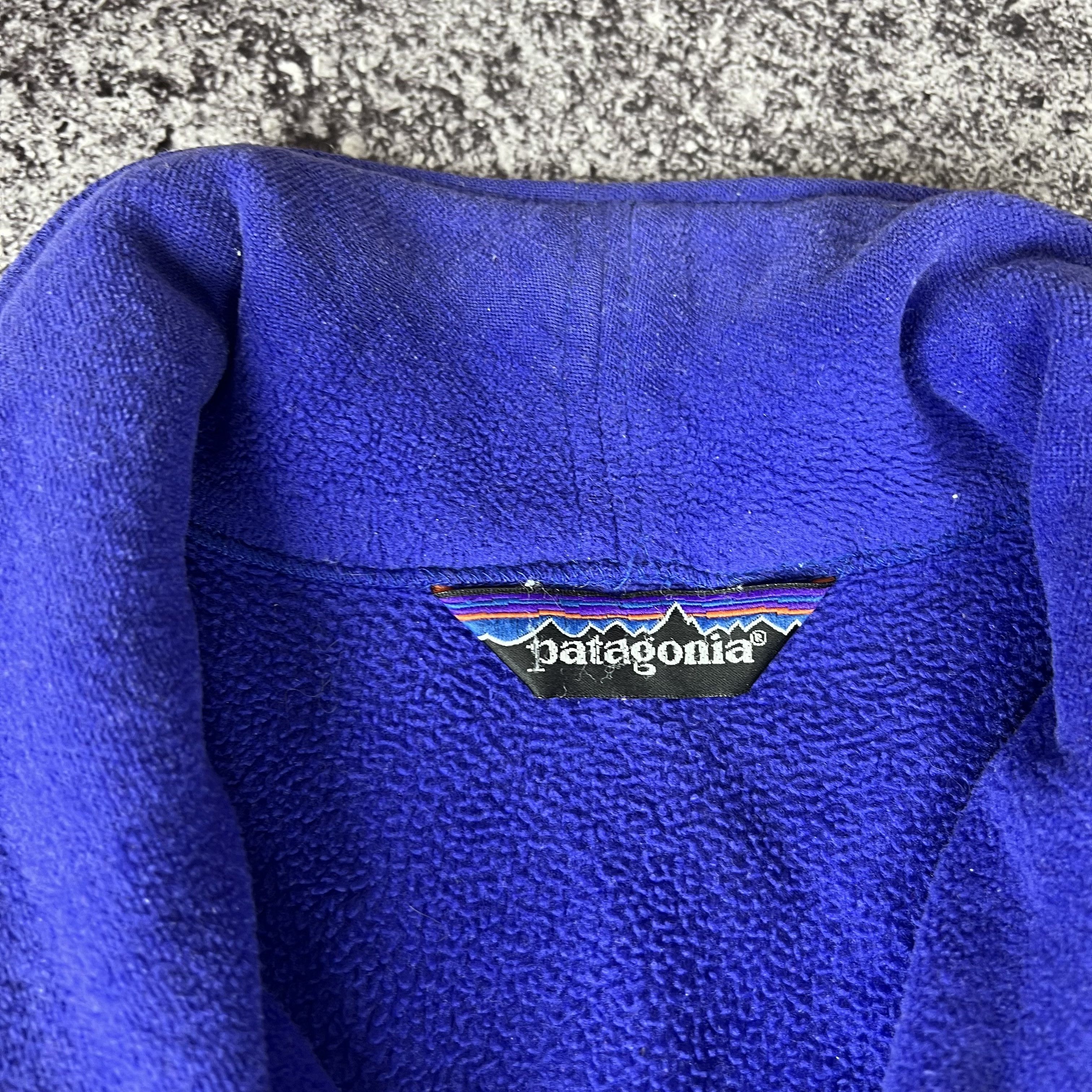 Patagonia Vintage Patagonia Synchilla Fleece Jacket Logo Size L Size US L / EU 52-54 / 3 - 8 Thumbnail
