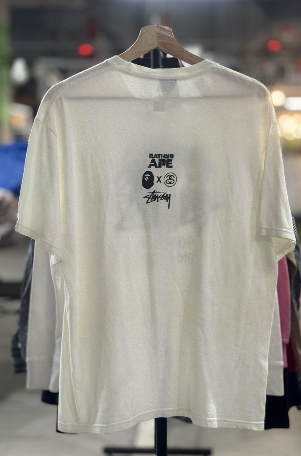 Bape × Stussy Bathing Ape X Stussy Shirt Size US M / EU 48-50 / 2 - 5 Thumbnail