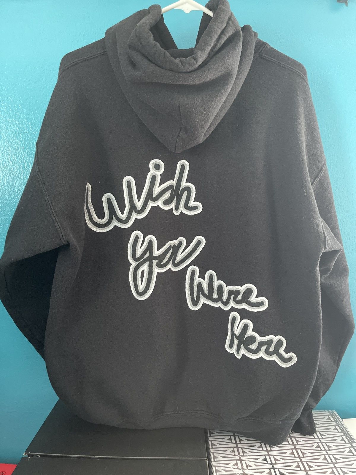 Travis Scott Travis Scott Astroworld Chicago Exclusive Hoodie Black Size US M / EU 48-50 / 2 - 2 Thumbnail