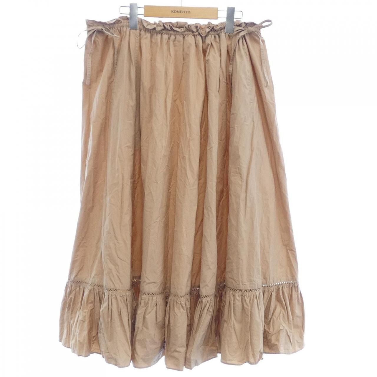 Other Drawer Skirt Cotton Skirts 6524-299-1441 DUTY FREE for USA