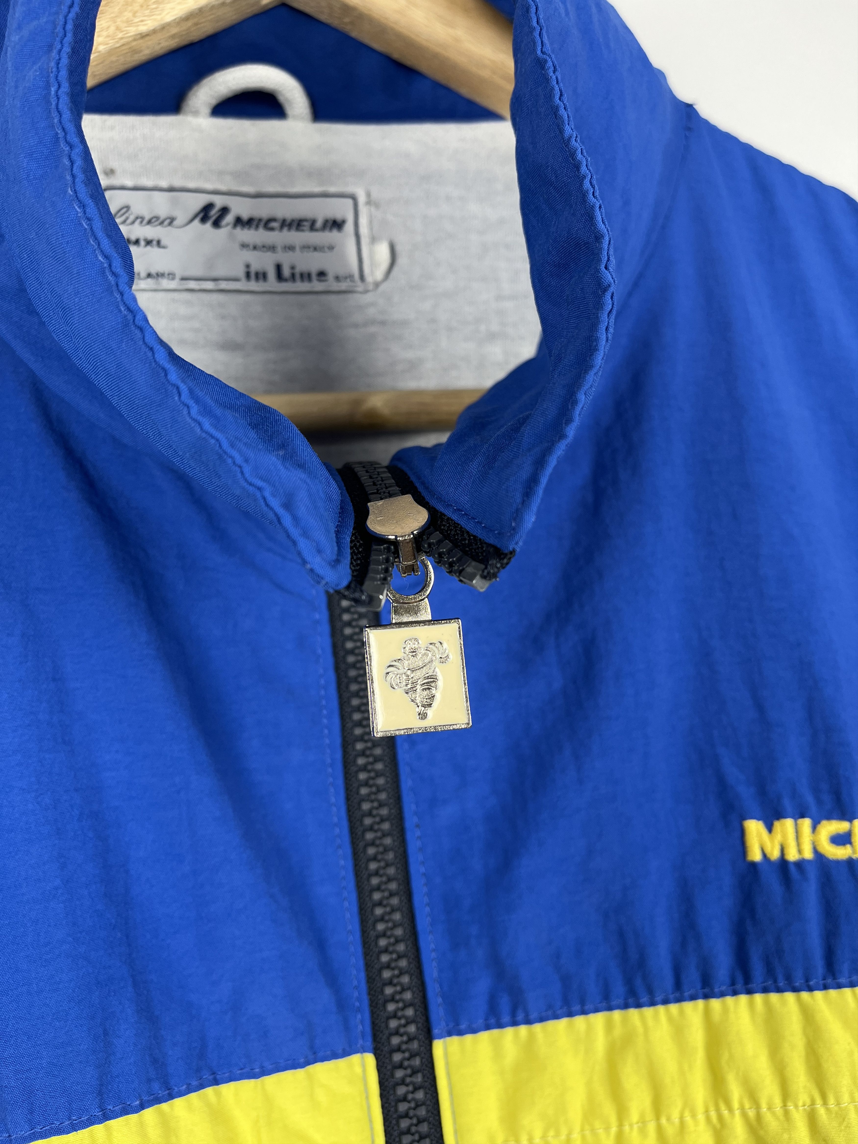 Vintage 90's Michelin Man Vintage Jacket Size US XXL / EU 58 / 5 - 5 Thumbnail