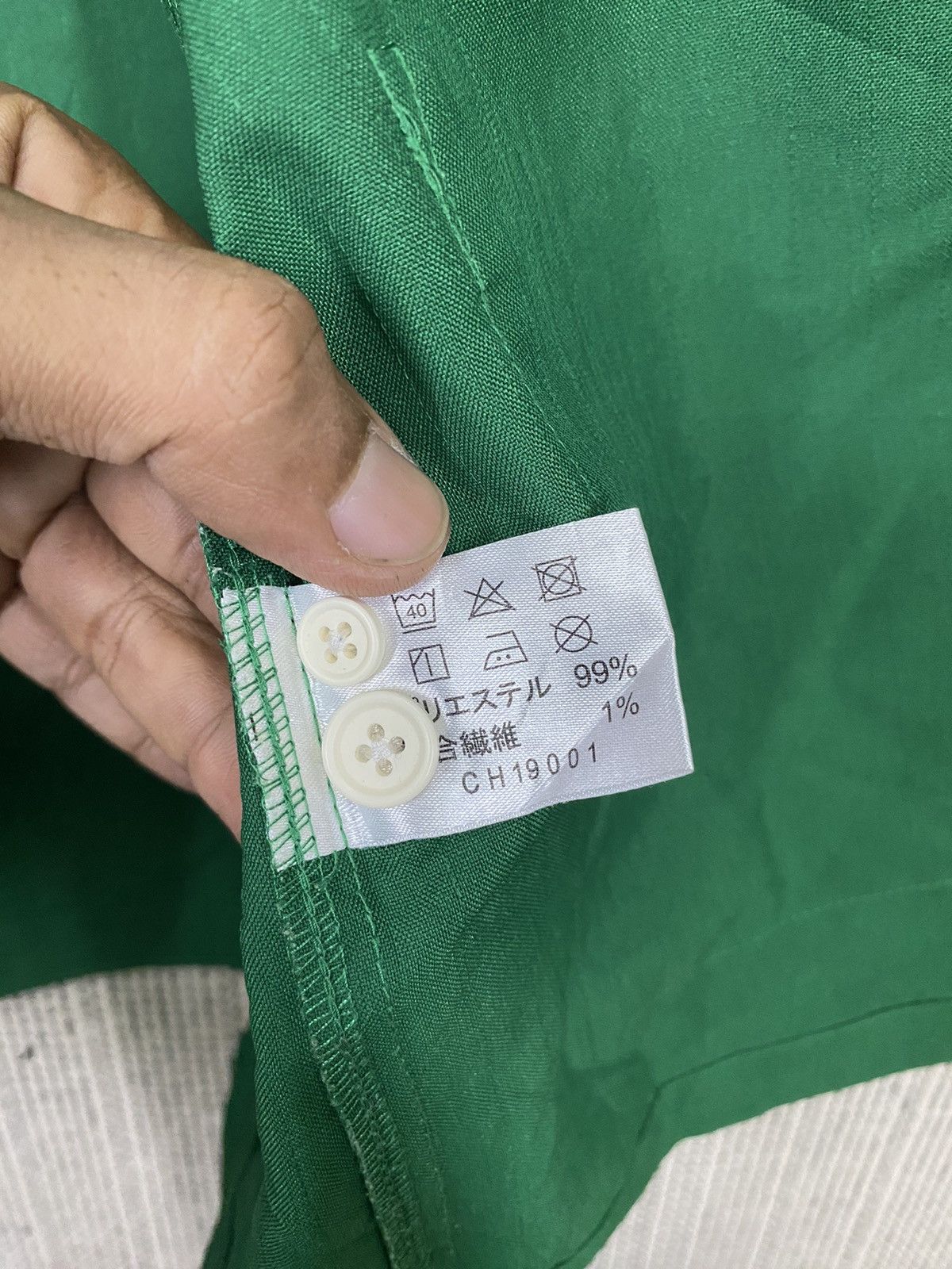 Japanese Brand 7 eleven zip up very rare Size US XL / EU 56 / 4 - 8 Thumbnail