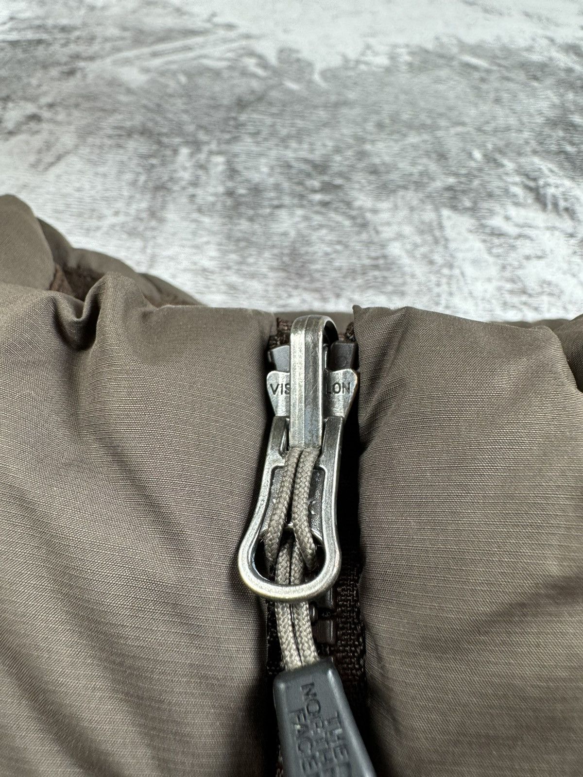 The North Face The North Face TNF Gorpcore 700 Down Puffer Brown Vest Jacket Size L / US 10 / IT 46 - 13 Thumbnail